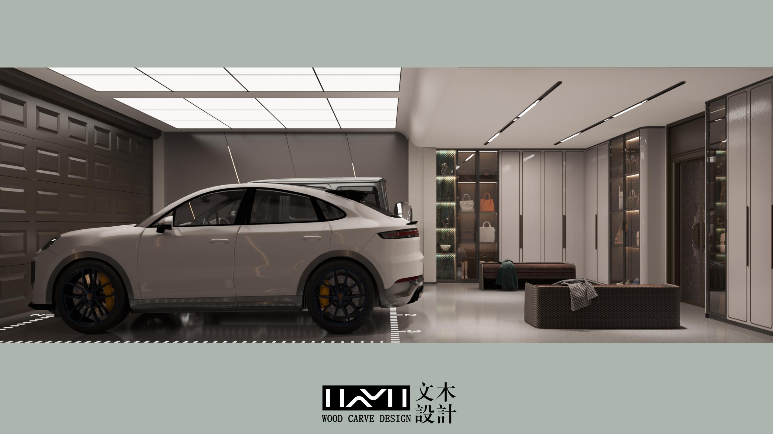 滇池ONE860㎡现代轻奢丨中国昆明丨文木设计事务所-3