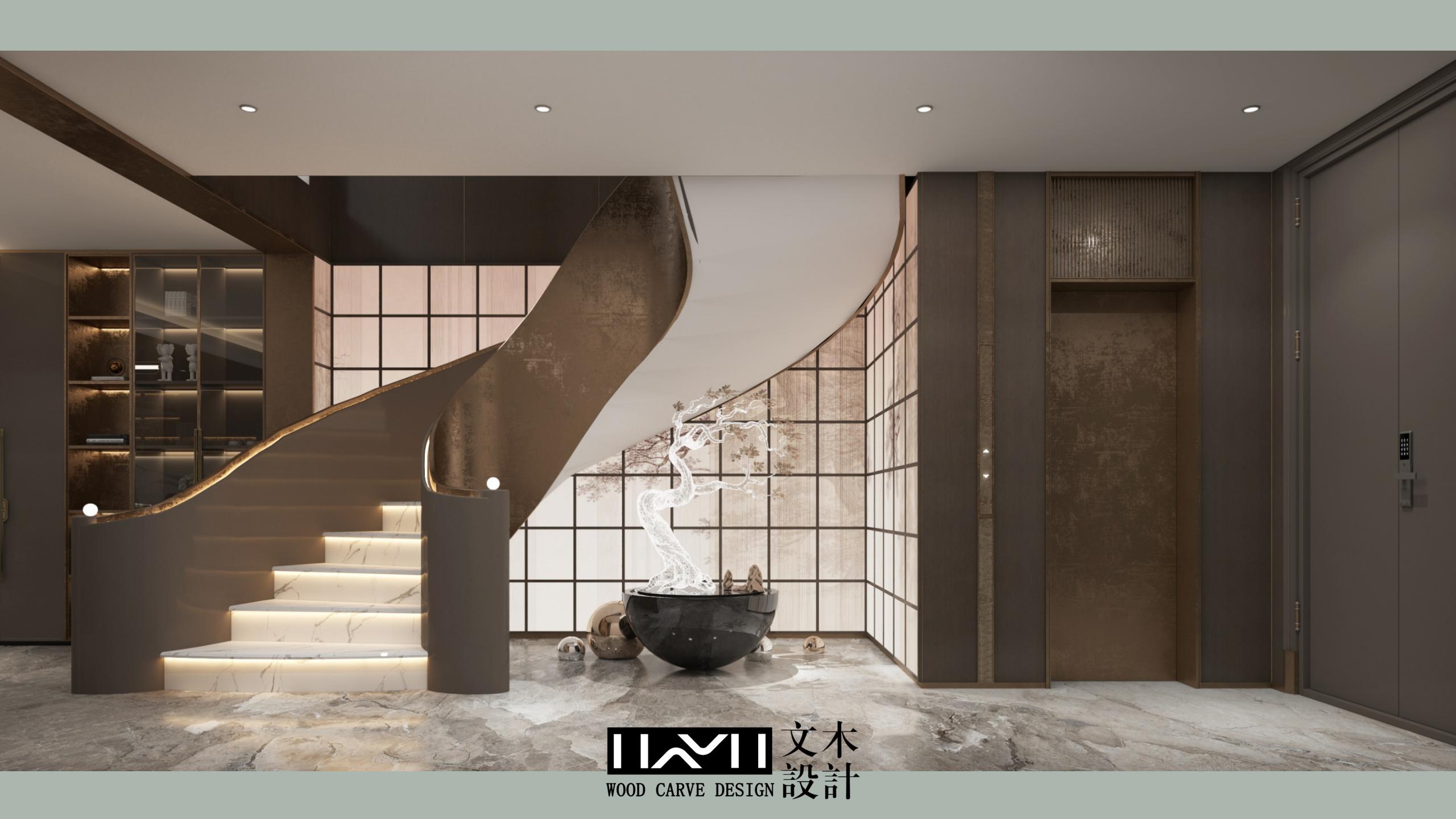 滇池ONE860㎡现代轻奢丨中国昆明丨文木设计事务所-4