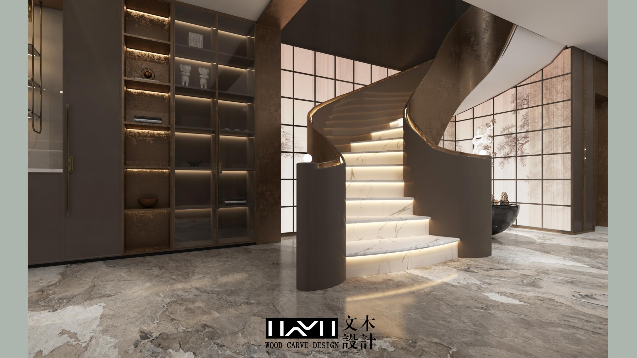 滇池ONE860㎡现代轻奢丨中国昆明丨文木设计事务所-5