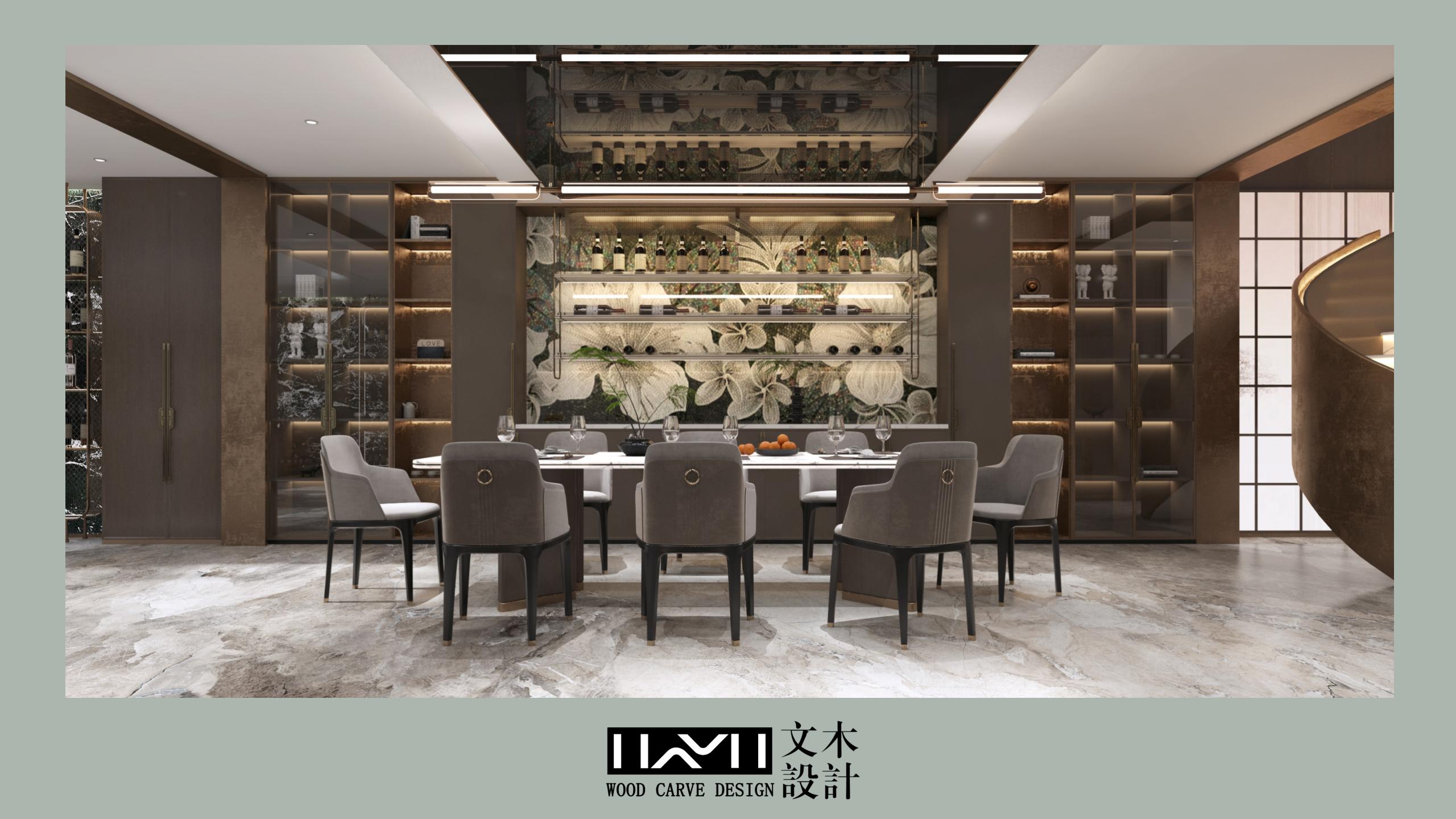 滇池ONE860㎡现代轻奢丨中国昆明丨文木设计事务所-54