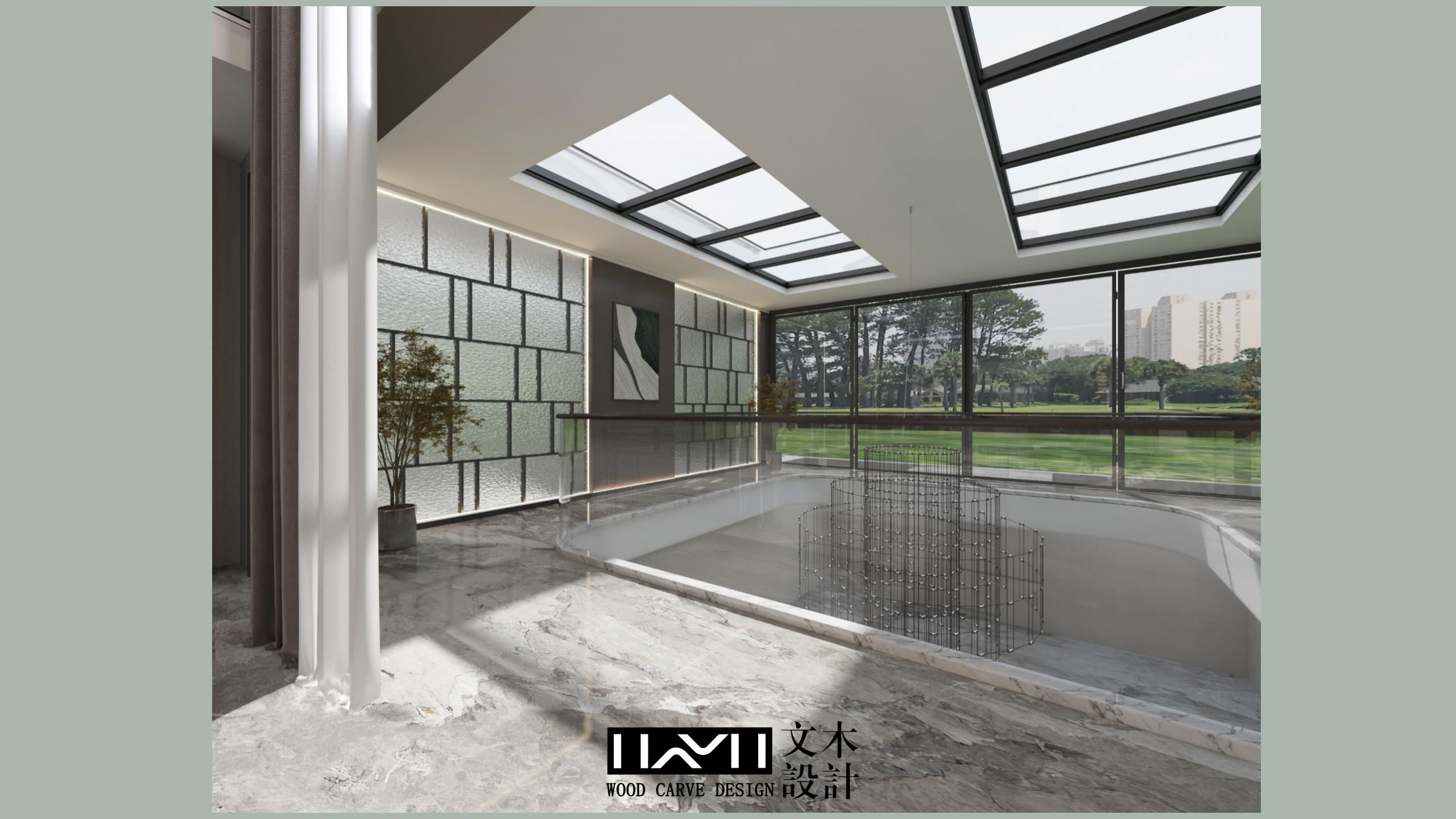 滇池ONE860㎡现代轻奢丨中国昆明丨文木设计事务所-21