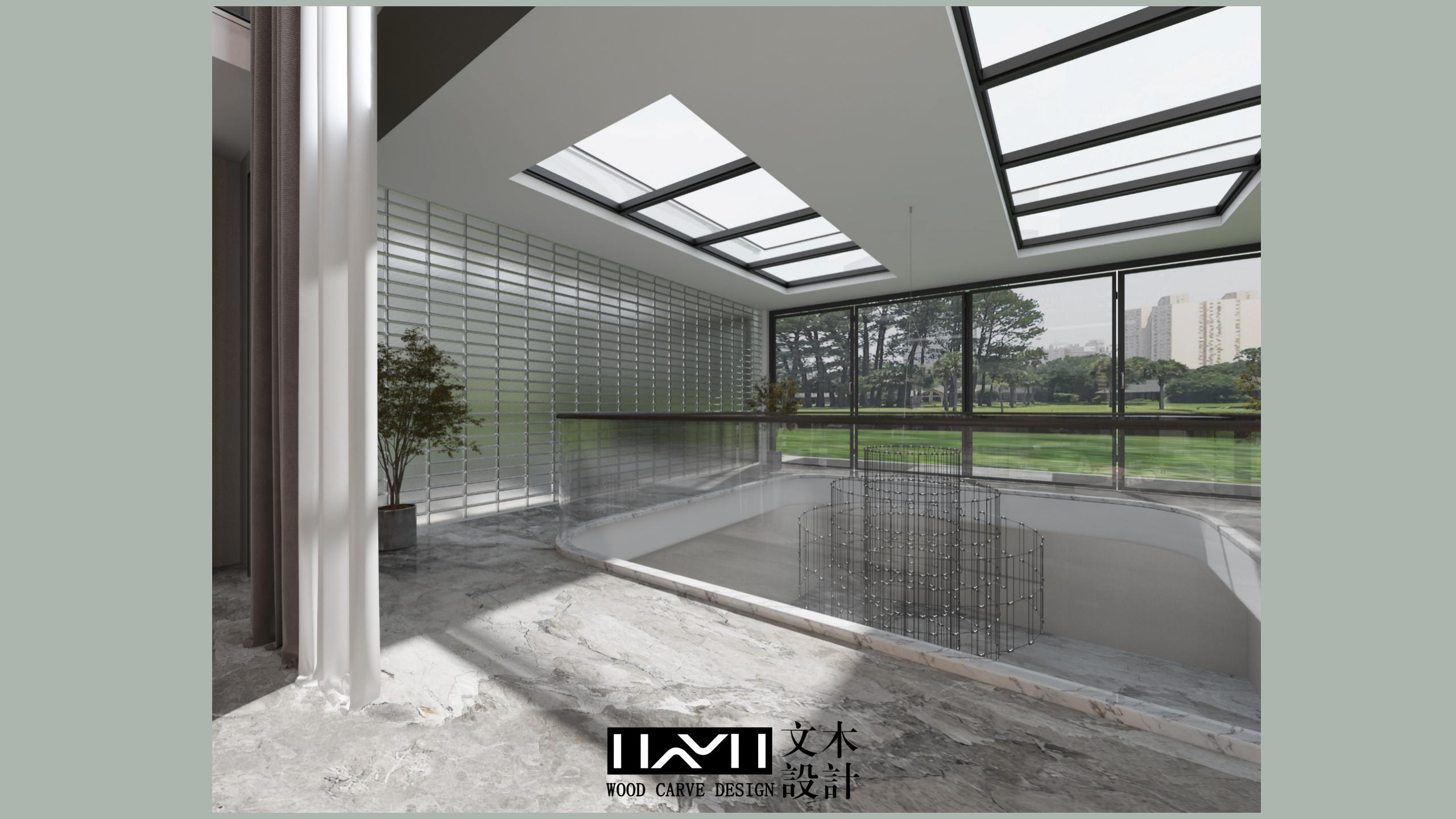 滇池ONE860㎡现代轻奢丨中国昆明丨文木设计事务所-22