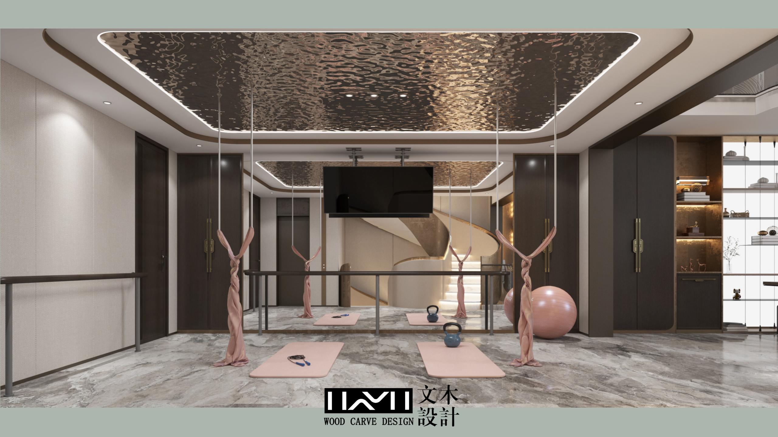 滇池ONE860㎡现代轻奢丨中国昆明丨文木设计事务所-25