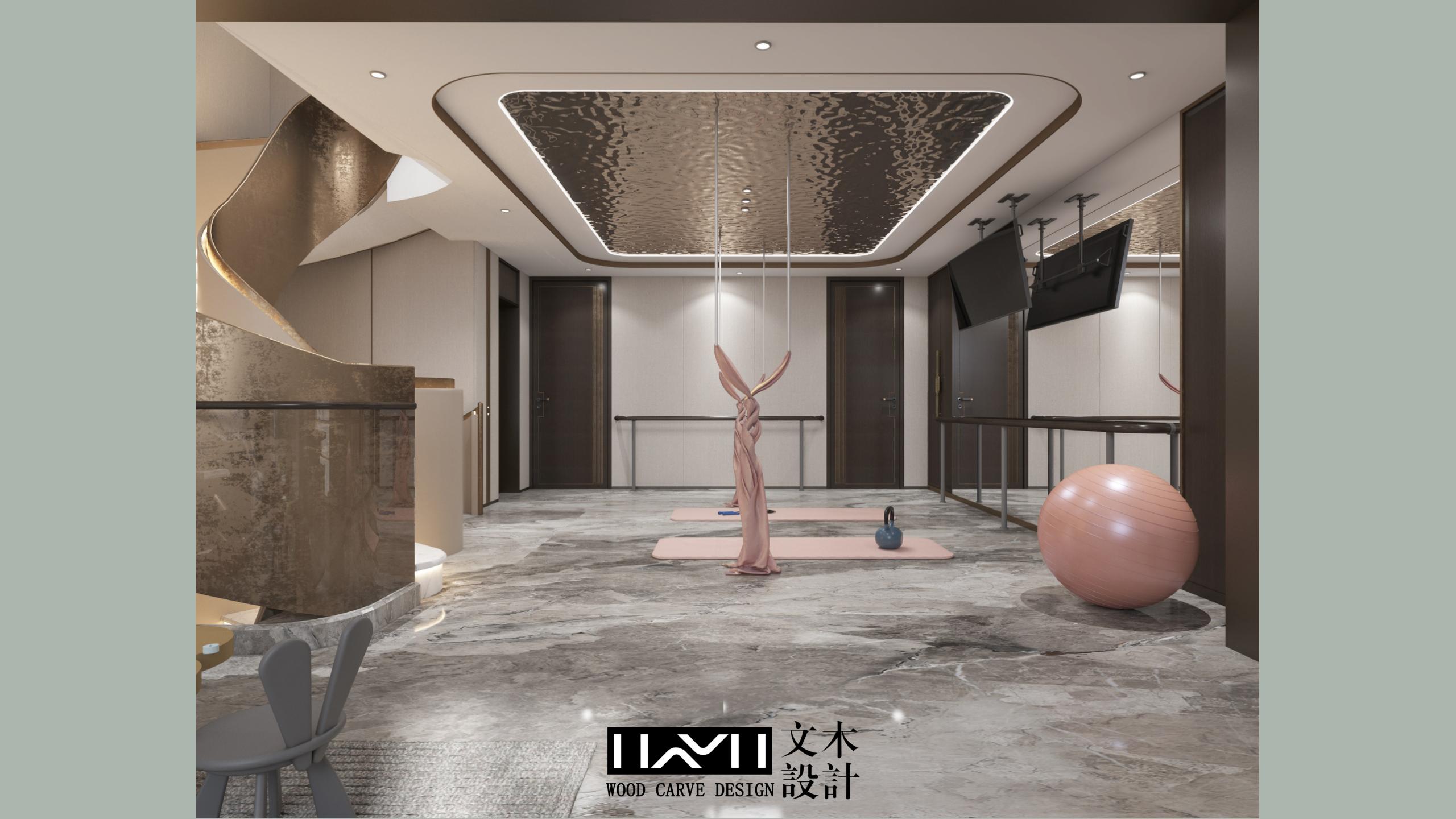 滇池ONE860㎡现代轻奢丨中国昆明丨文木设计事务所-24