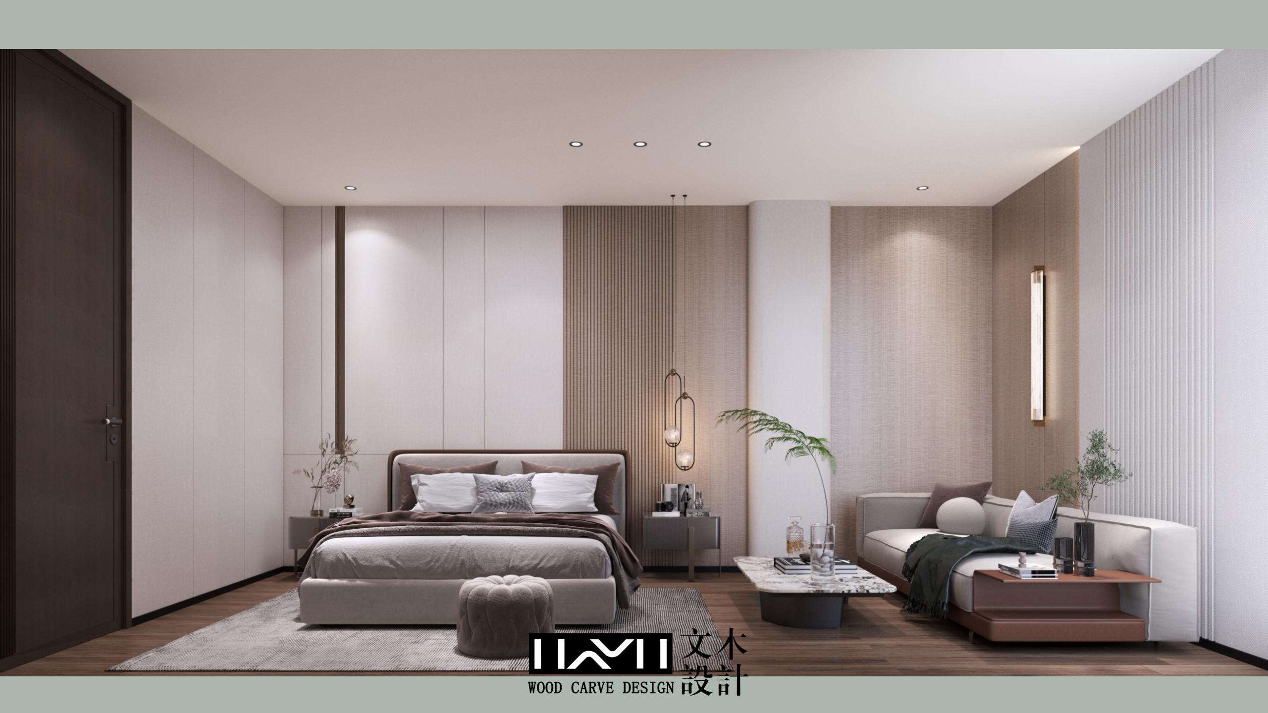 滇池ONE860㎡现代轻奢丨中国昆明丨文木设计事务所-26