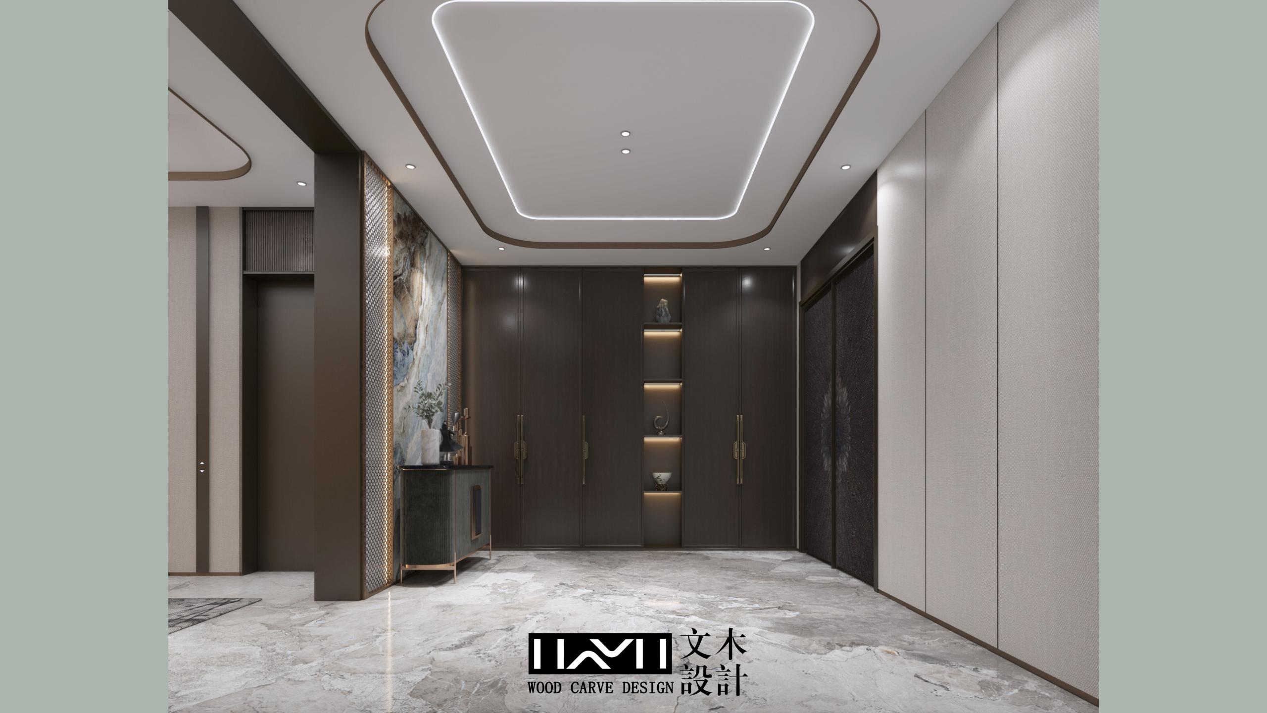 滇池ONE860㎡现代轻奢丨中国昆明丨文木设计事务所-29