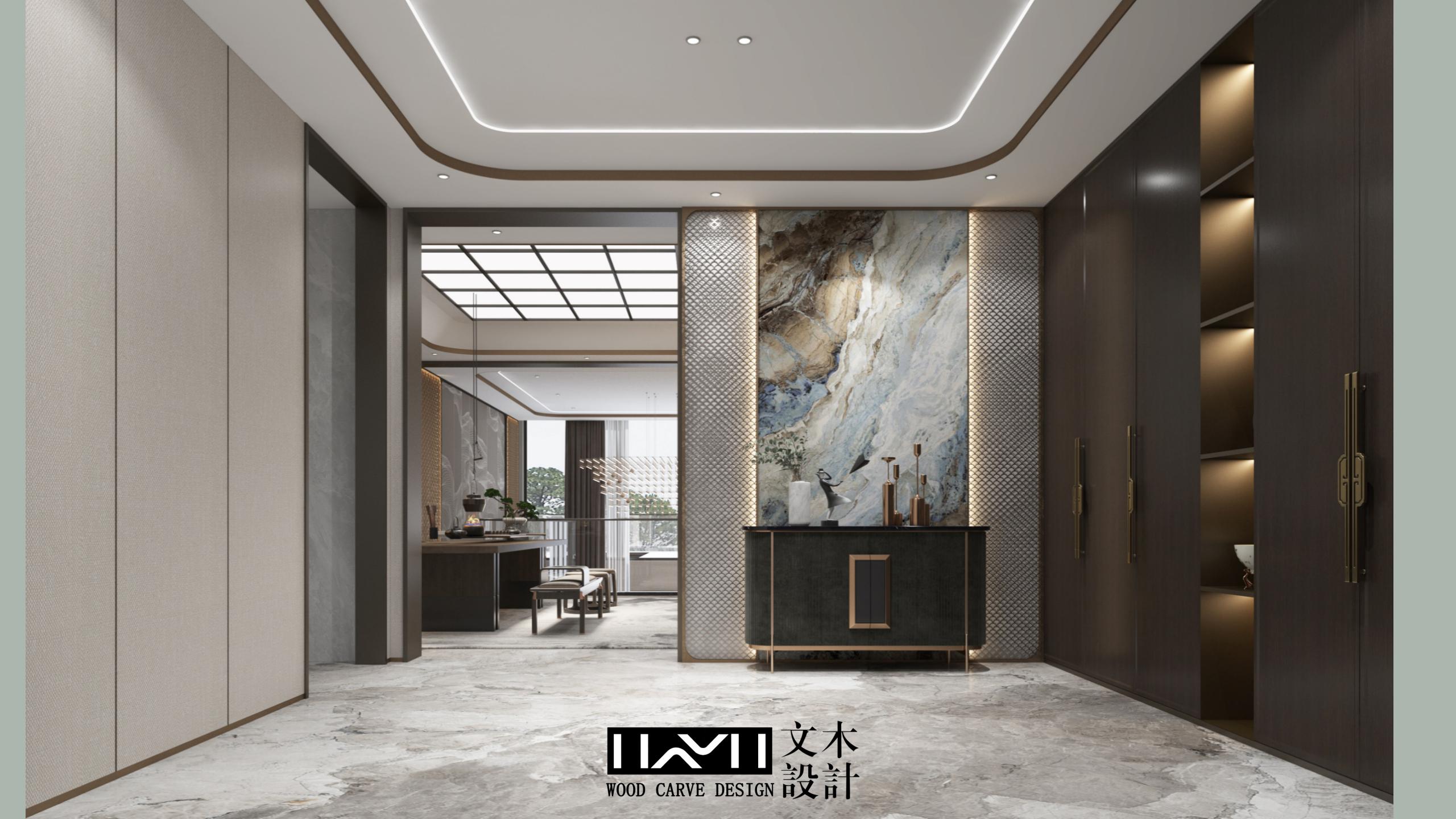 滇池ONE860㎡现代轻奢丨中国昆明丨文木设计事务所-30