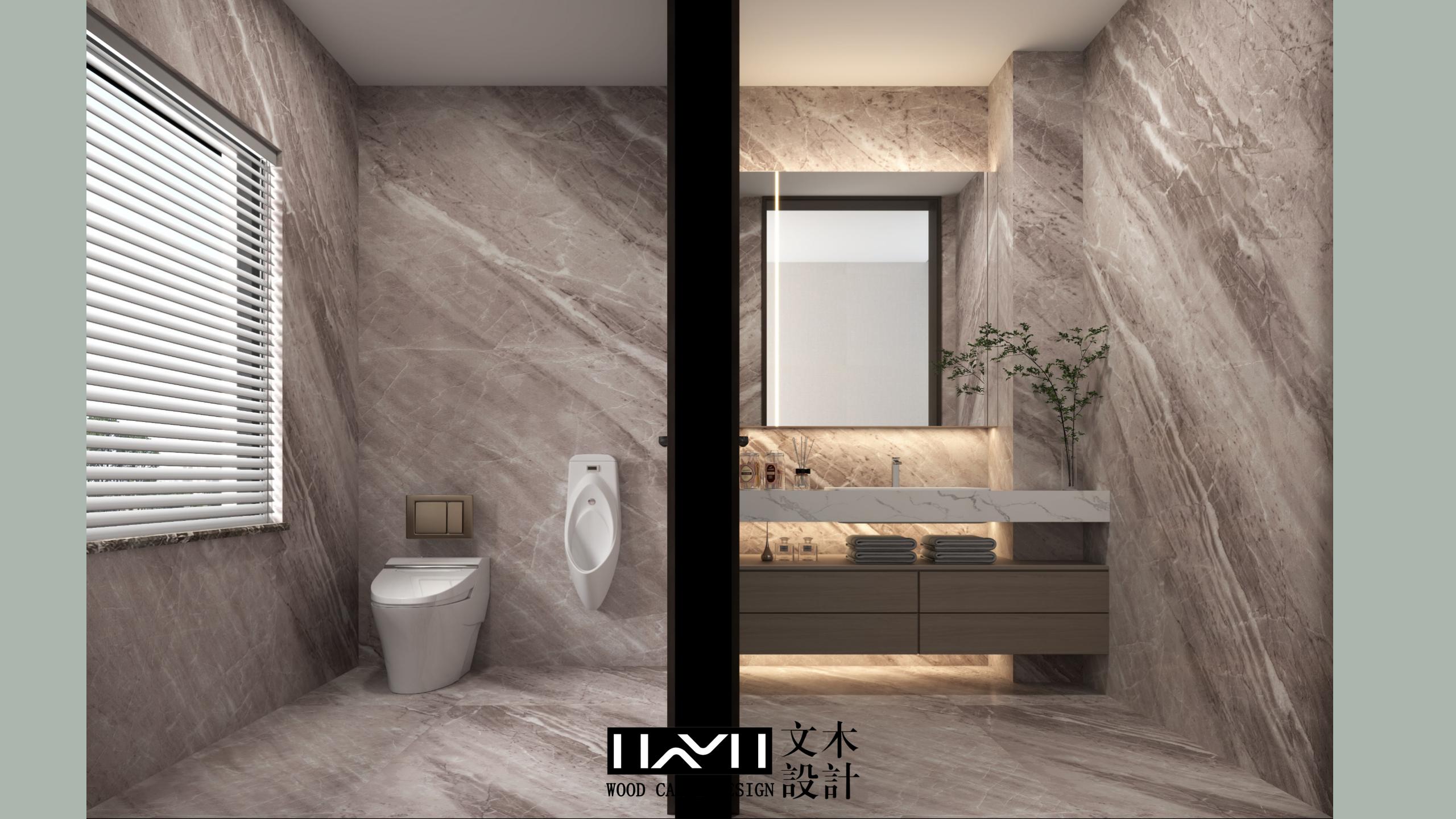 滇池ONE860㎡现代轻奢丨中国昆明丨文木设计事务所-31