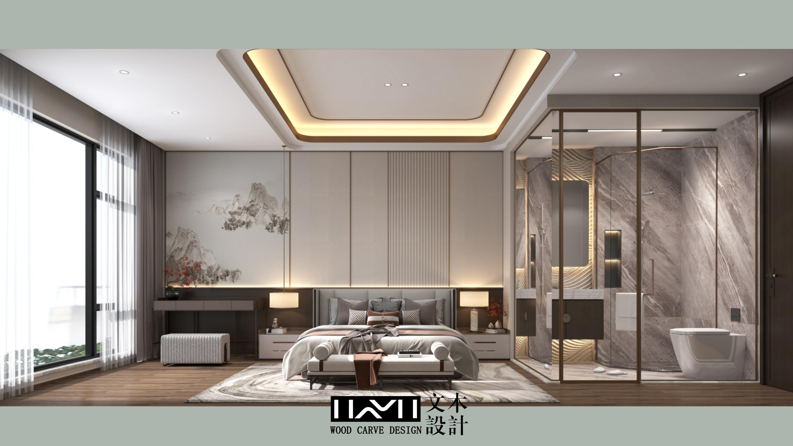 滇池ONE860㎡现代轻奢丨中国昆明丨文木设计事务所-32