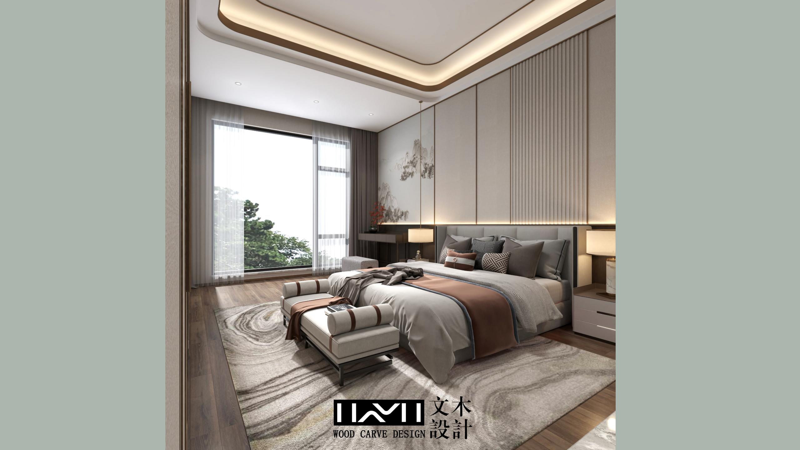 滇池ONE860㎡现代轻奢丨中国昆明丨文木设计事务所-33