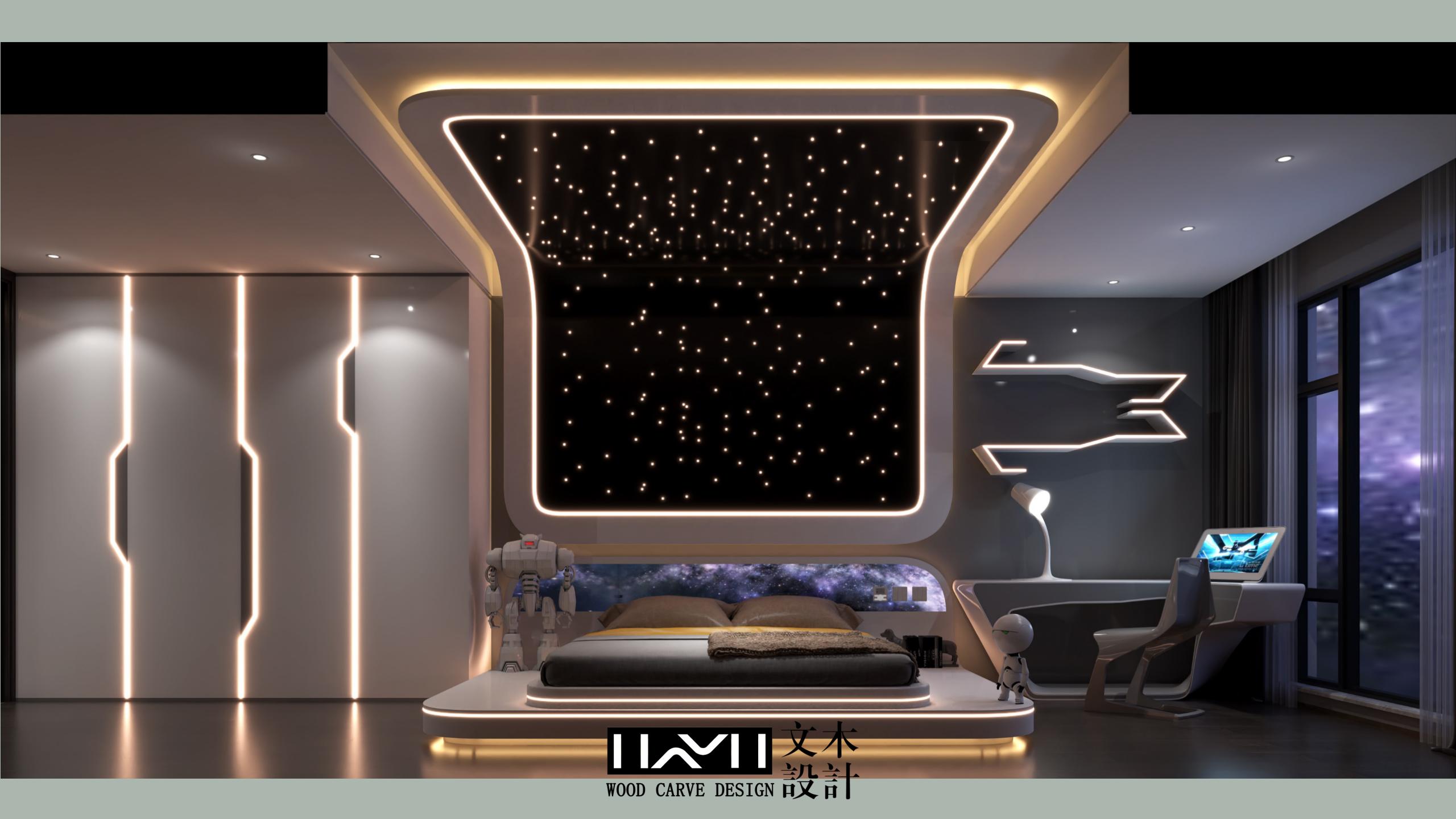 滇池ONE860㎡现代轻奢丨中国昆明丨文木设计事务所-47