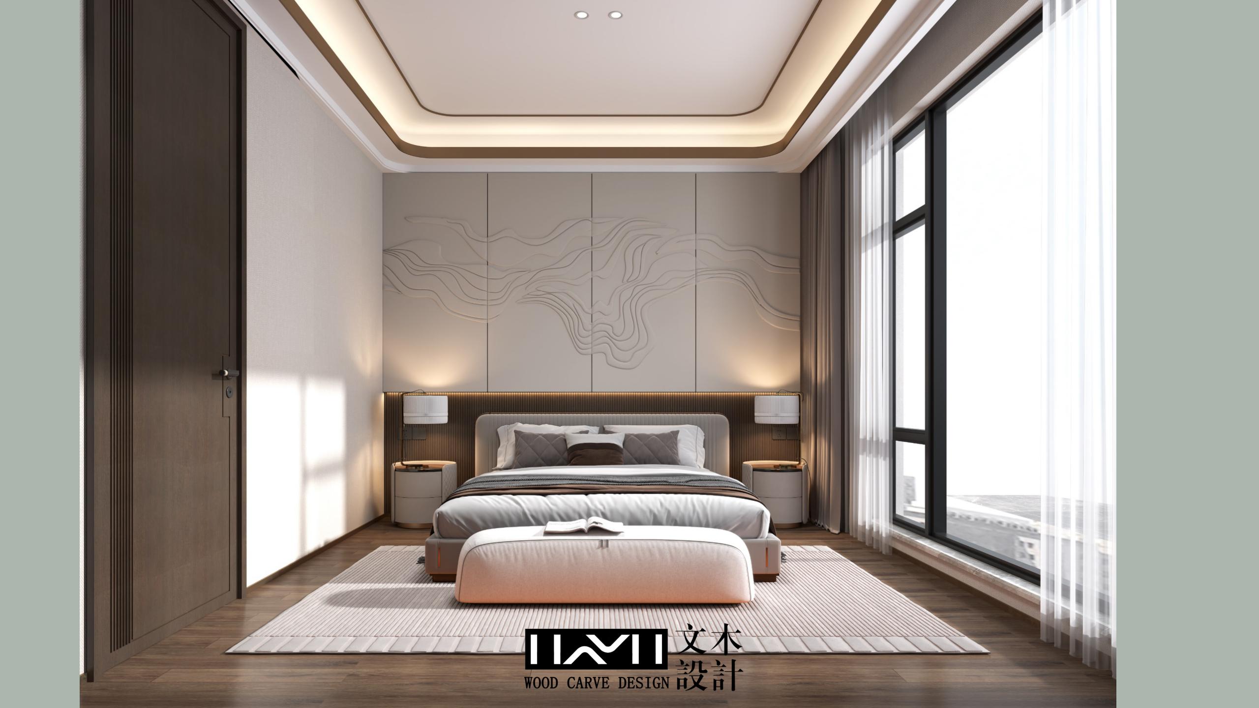 滇池ONE860㎡现代轻奢丨中国昆明丨文木设计事务所-35