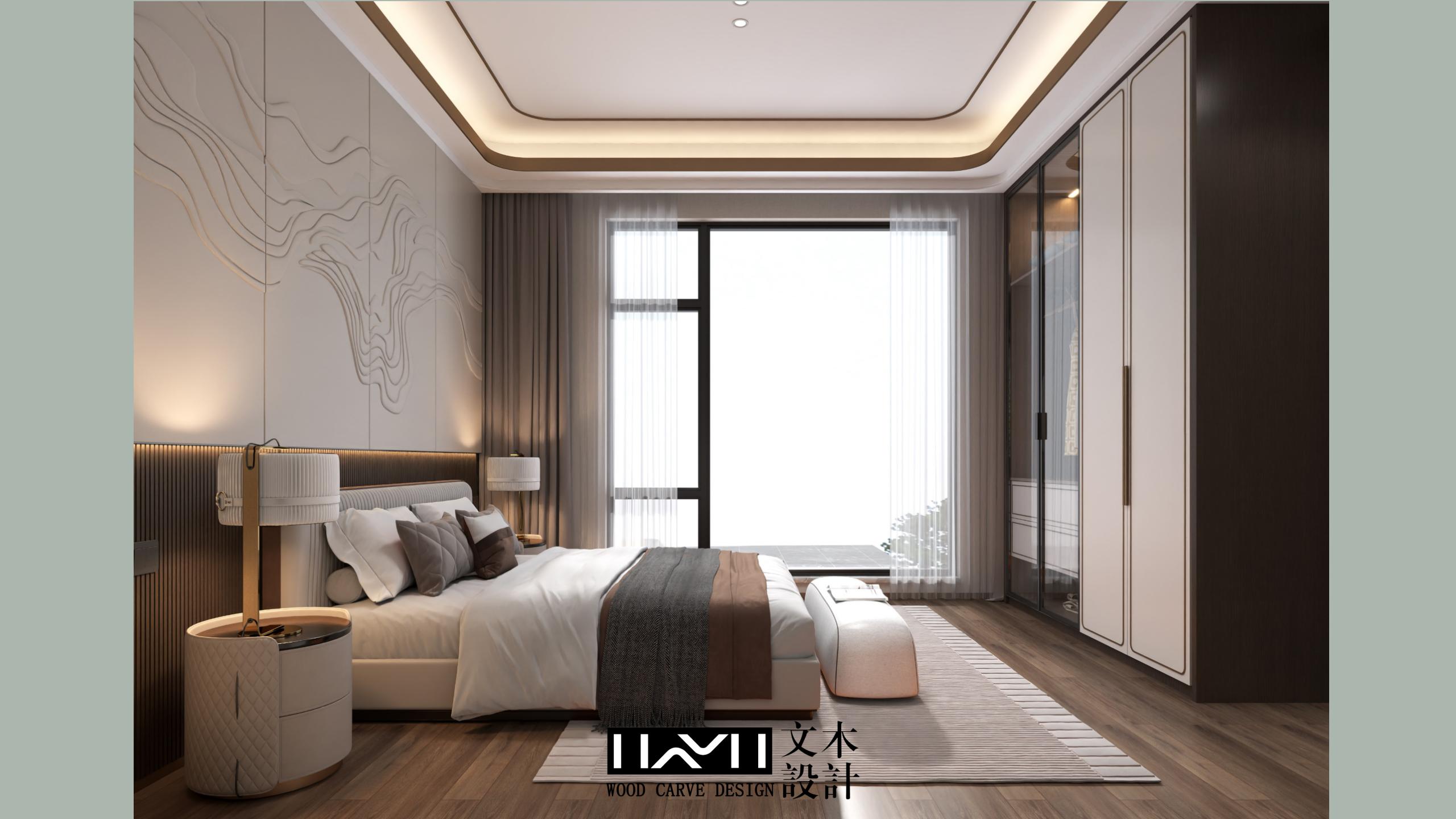 滇池ONE860㎡现代轻奢丨中国昆明丨文木设计事务所-36