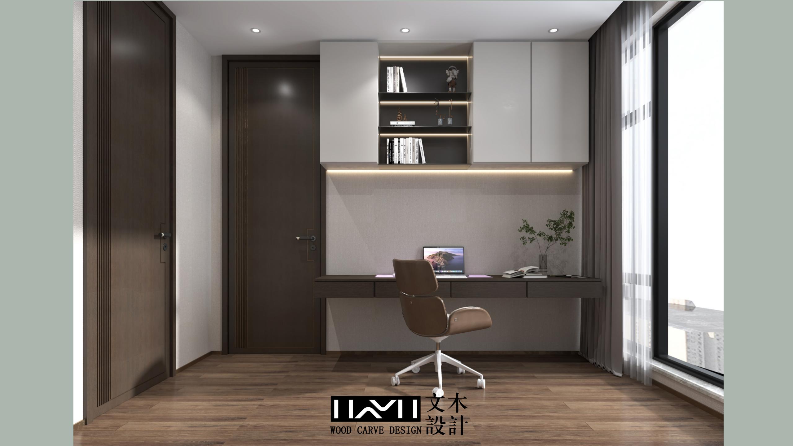 滇池ONE860㎡现代轻奢丨中国昆明丨文木设计事务所-43