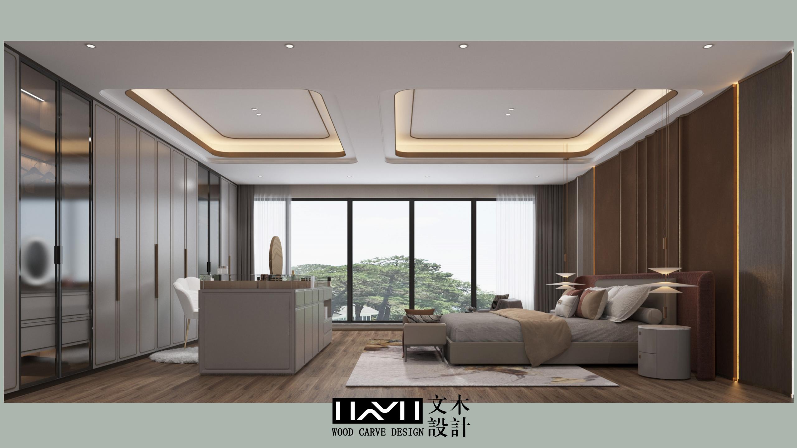 滇池ONE860㎡现代轻奢丨中国昆明丨文木设计事务所-38