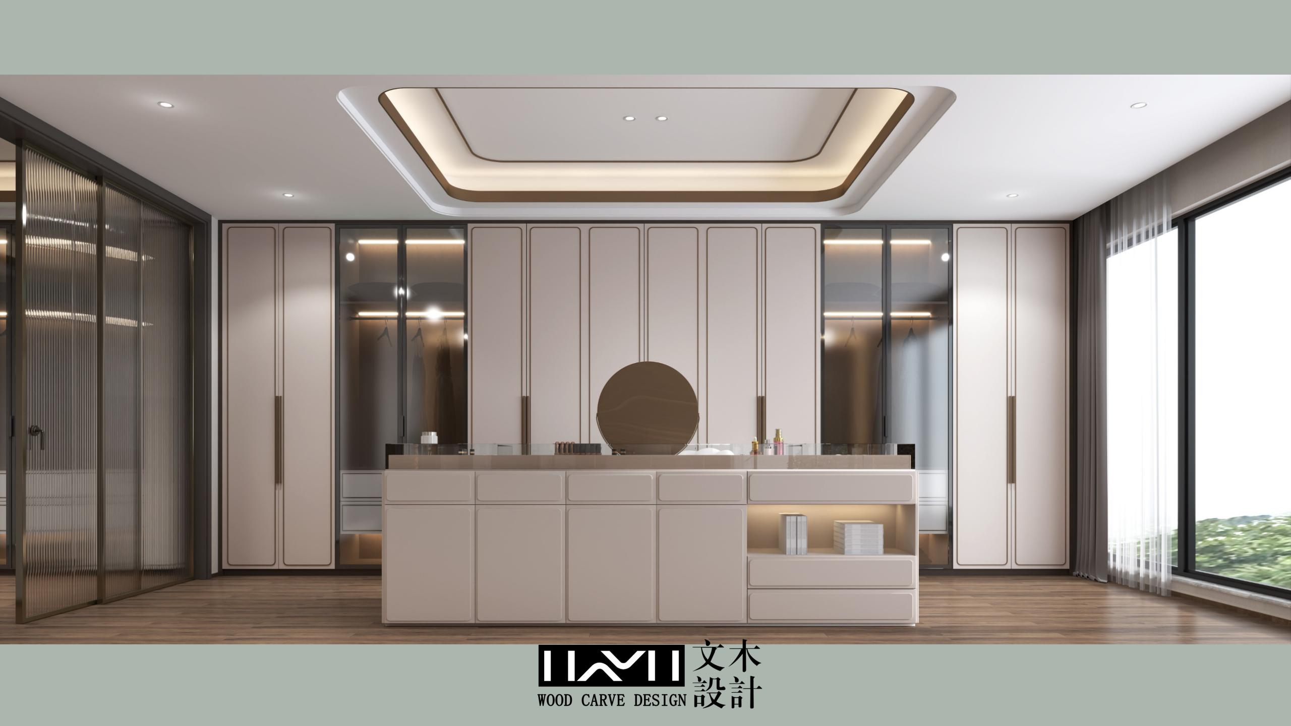 滇池ONE860㎡现代轻奢丨中国昆明丨文木设计事务所-40