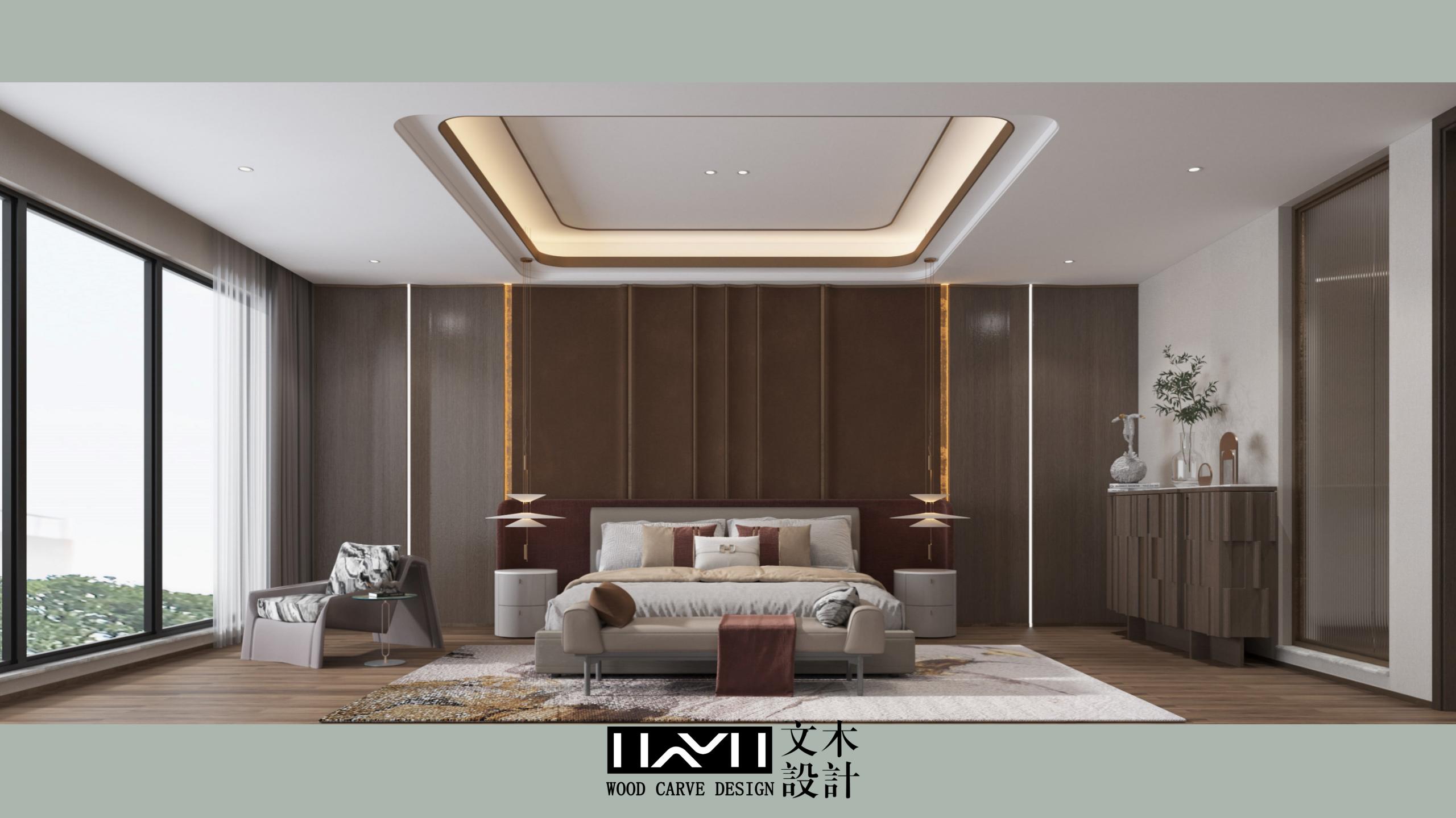 滇池ONE860㎡现代轻奢丨中国昆明丨文木设计事务所-39