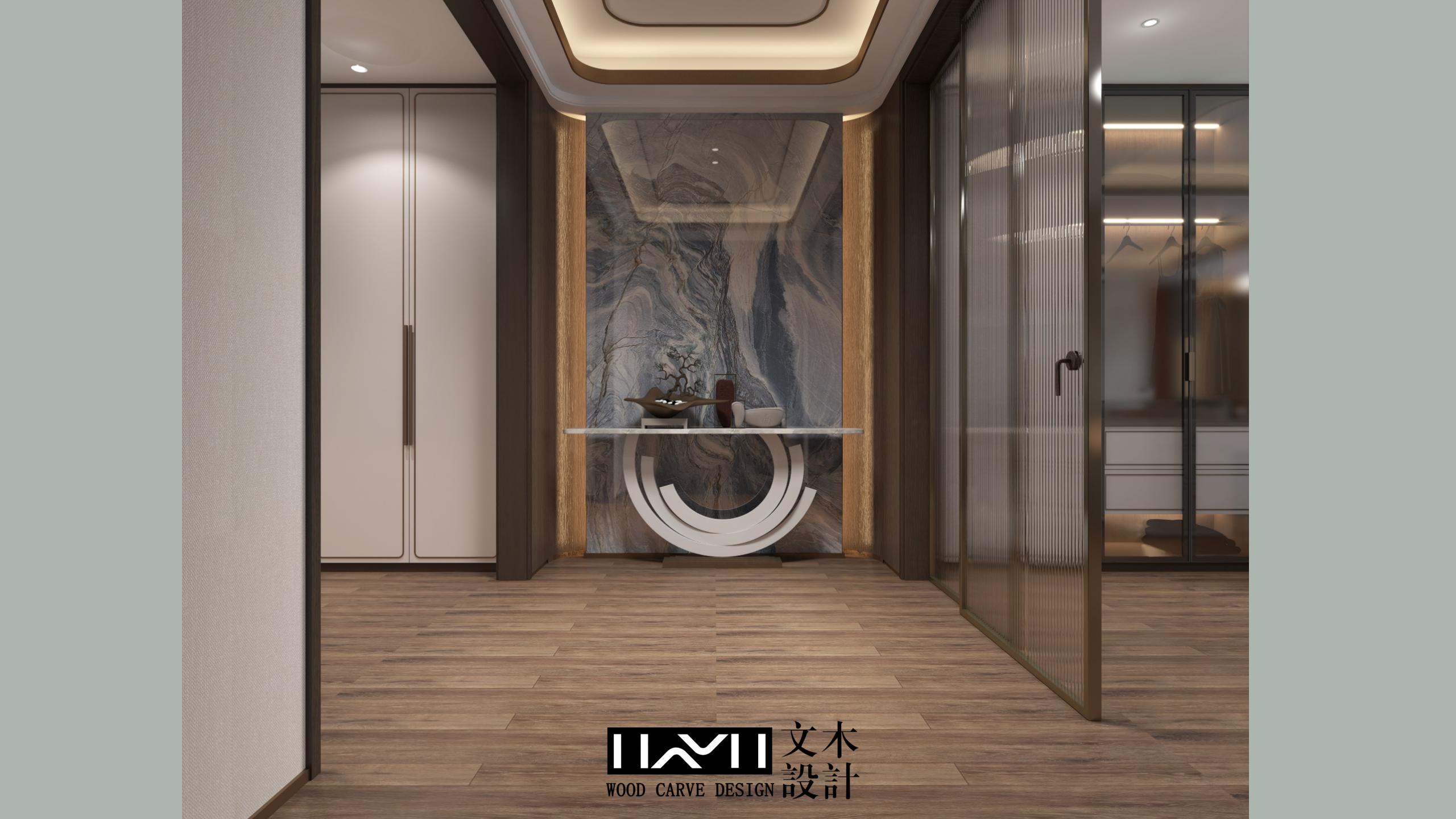 滇池ONE860㎡现代轻奢丨中国昆明丨文木设计事务所-42