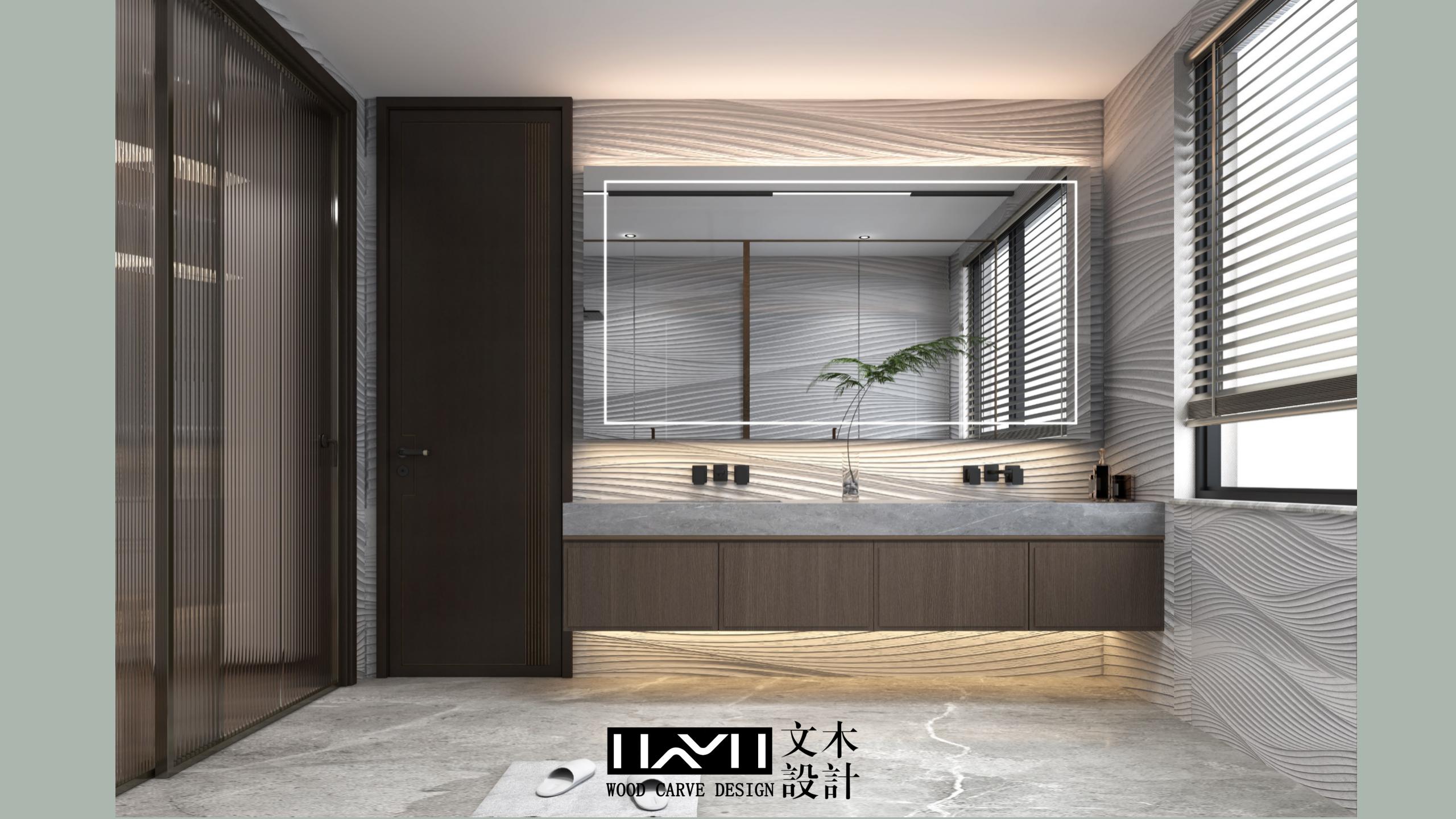 滇池ONE860㎡现代轻奢丨中国昆明丨文木设计事务所-45