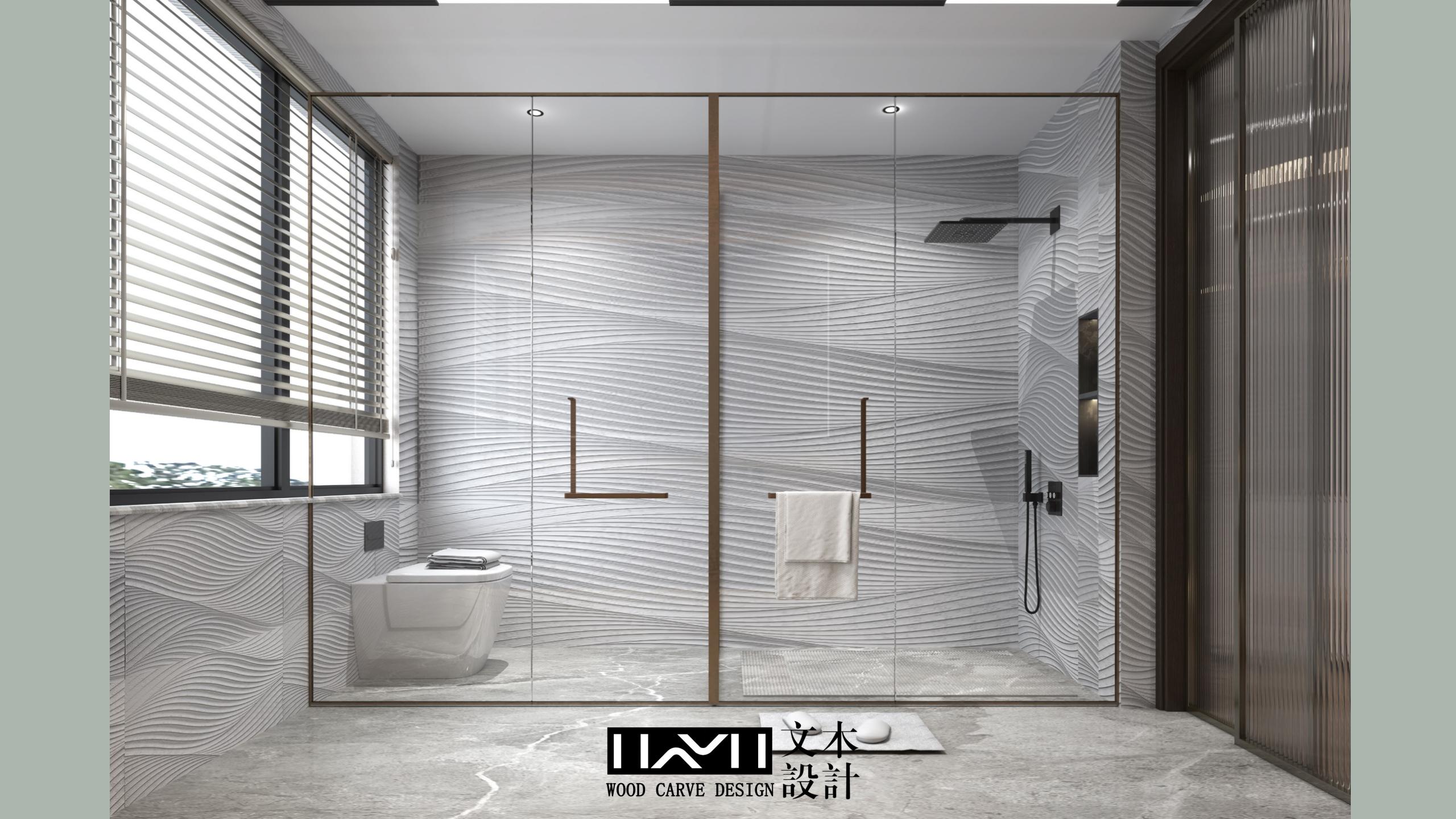 滇池ONE860㎡现代轻奢丨中国昆明丨文木设计事务所-46