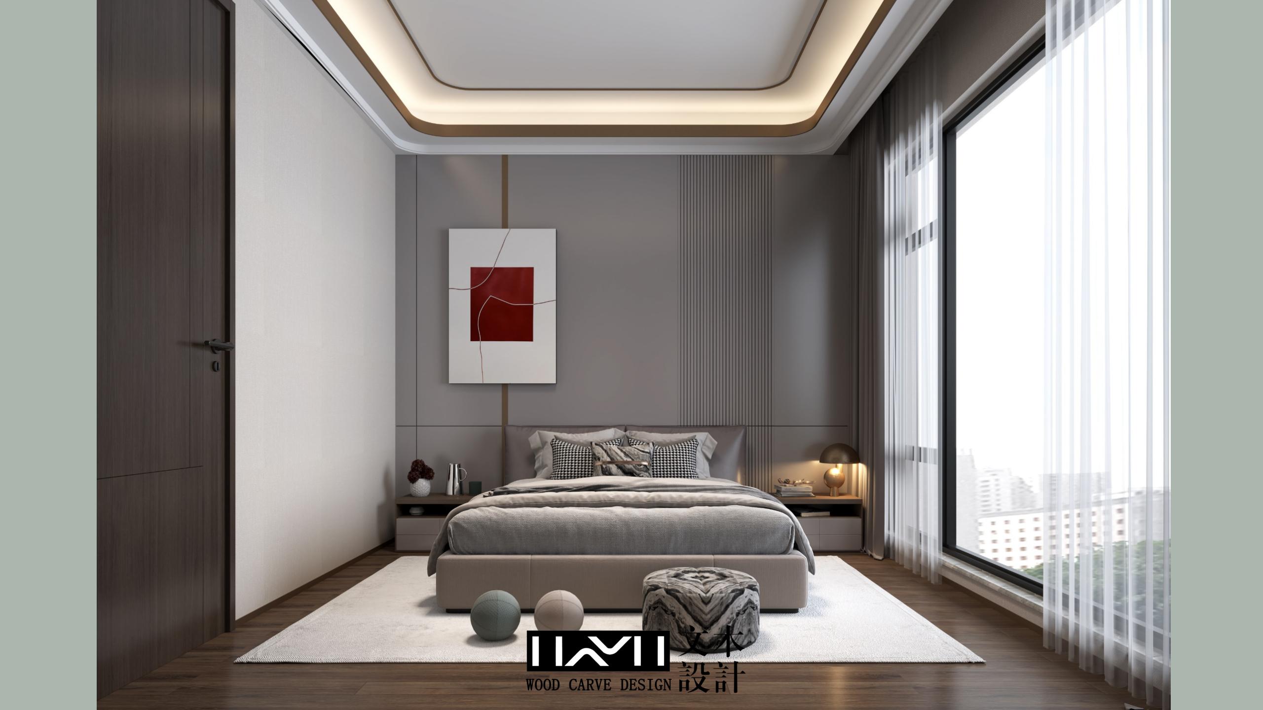 滇池ONE860㎡现代轻奢丨中国昆明丨文木设计事务所-48