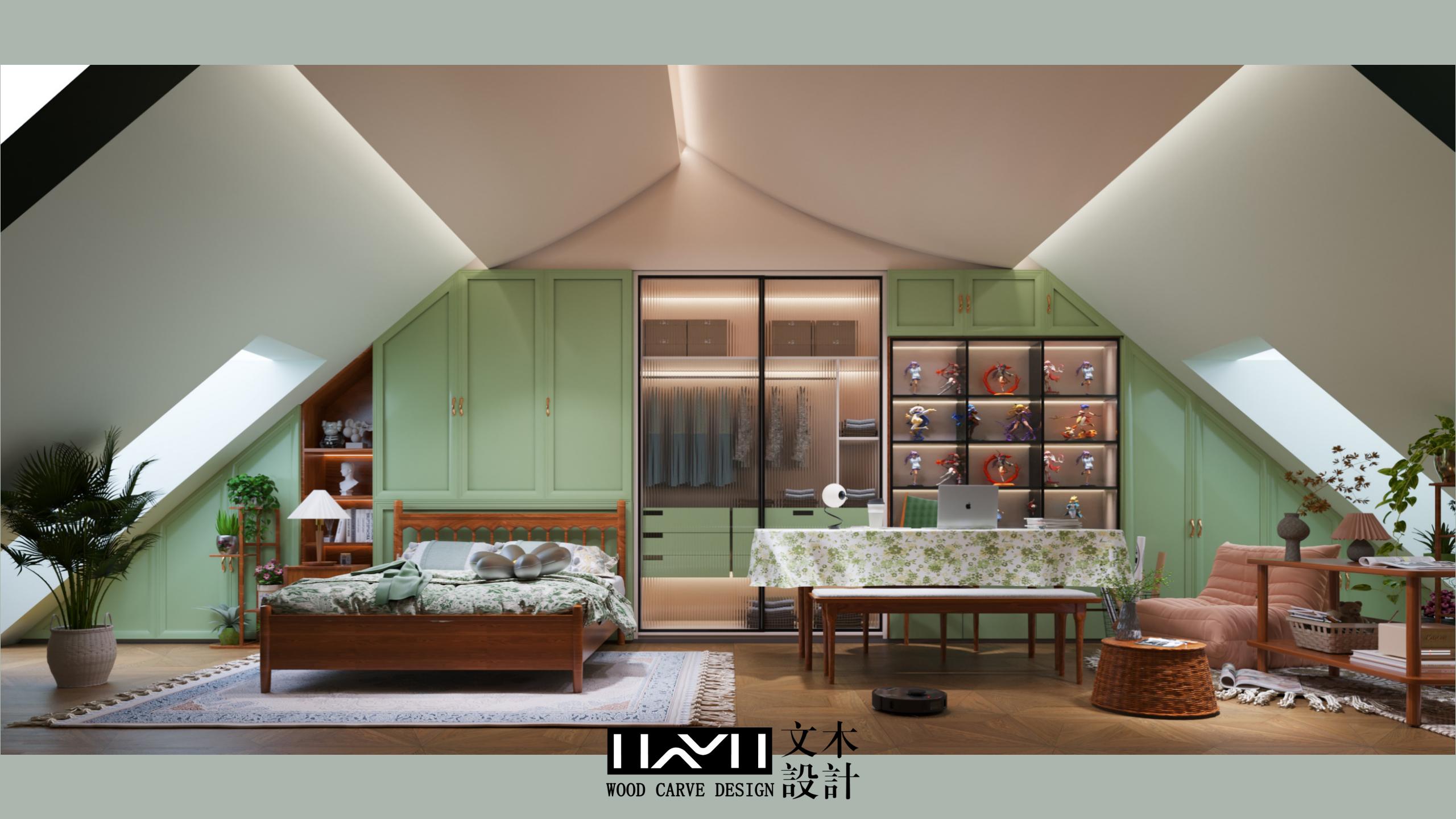 滇池ONE860㎡现代轻奢丨中国昆明丨文木设计事务所-49