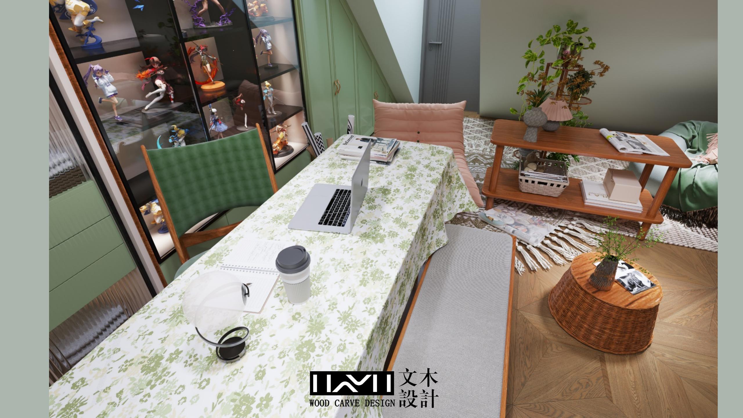 滇池ONE860㎡现代轻奢丨中国昆明丨文木设计事务所-52