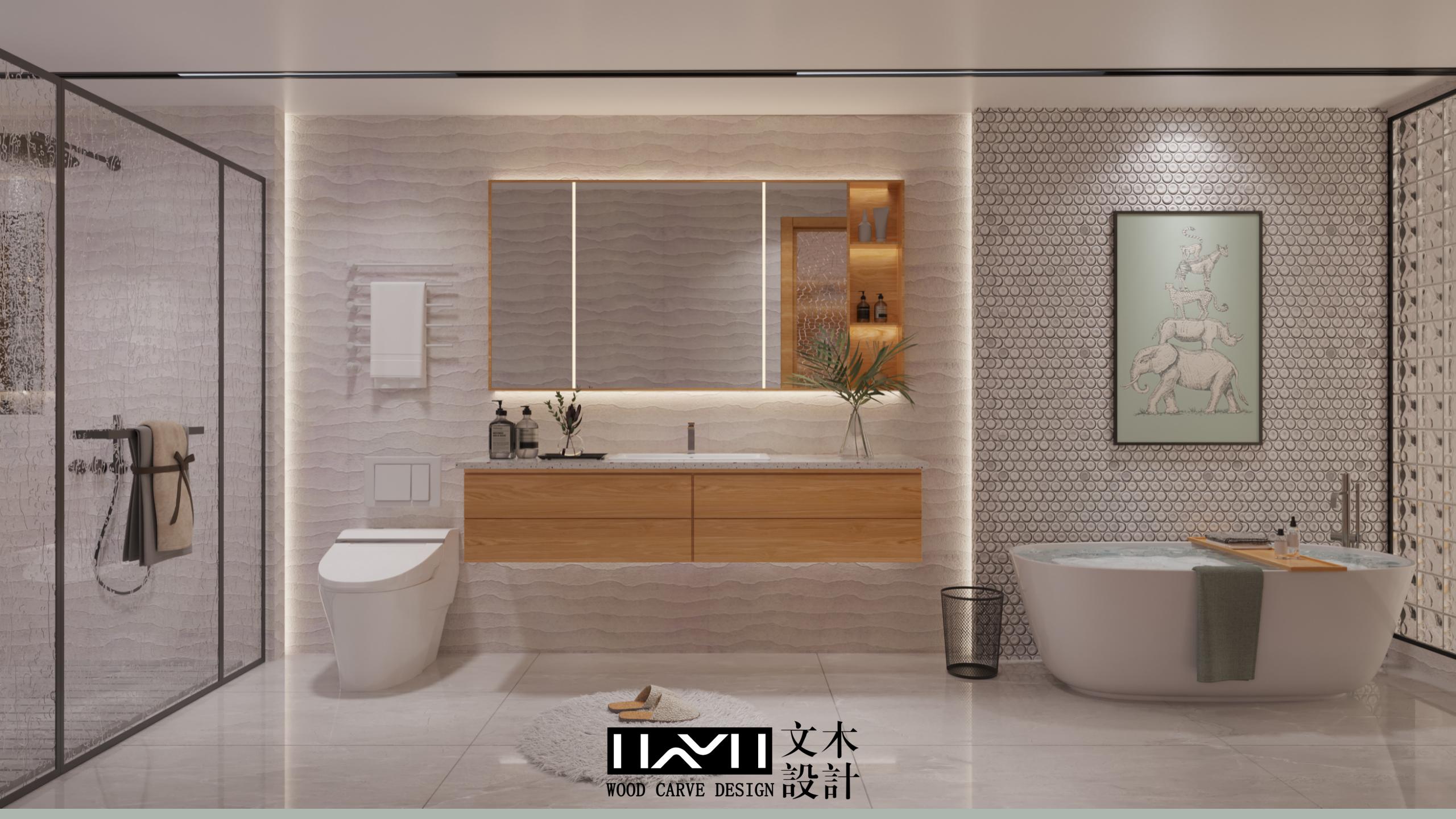 滇池ONE860㎡现代轻奢丨中国昆明丨文木设计事务所-53