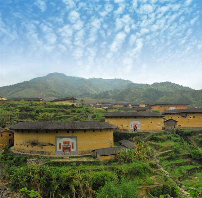 福建土楼丨中国龙岩丨福建土楼-6