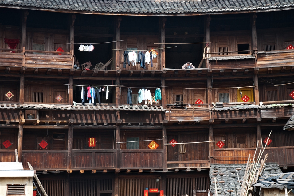 福建土楼丨中国龙岩丨福建土楼-4