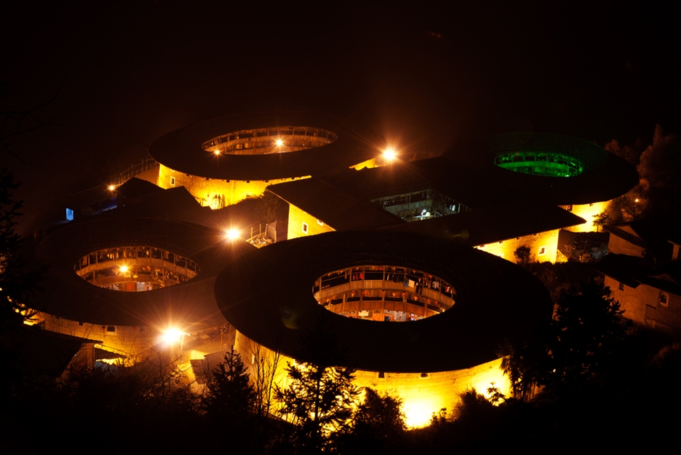 福建土楼丨中国龙岩丨福建土楼-5