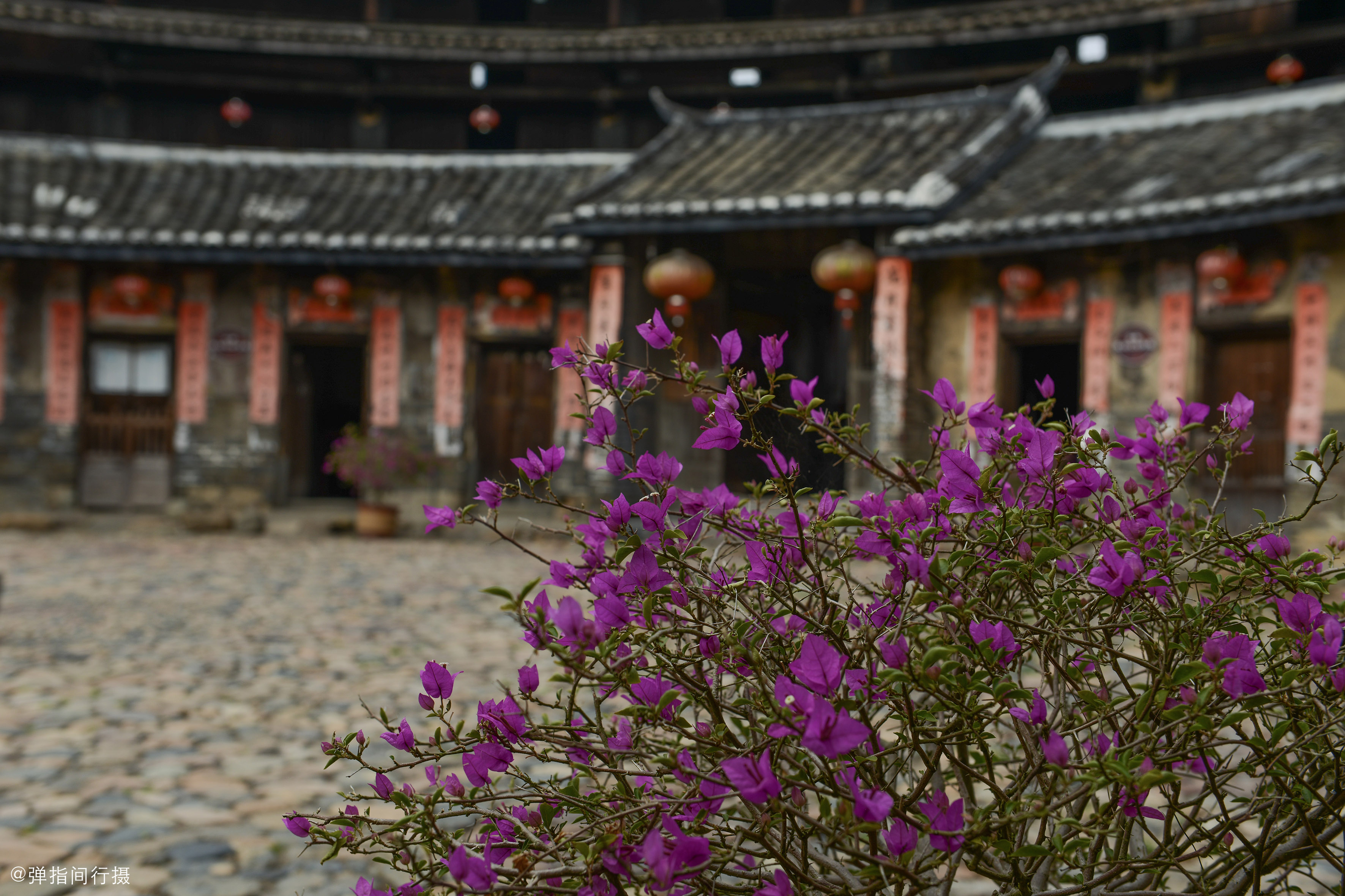 花萼楼，一座藏于深山400年的客家古围龙屋 丨中国龙岩丨kejiatulou-3