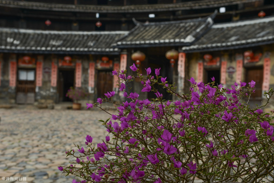 花萼楼,一座藏于深山400年的客家古围龙屋 丨中国龙岩丨kejiatulou-3