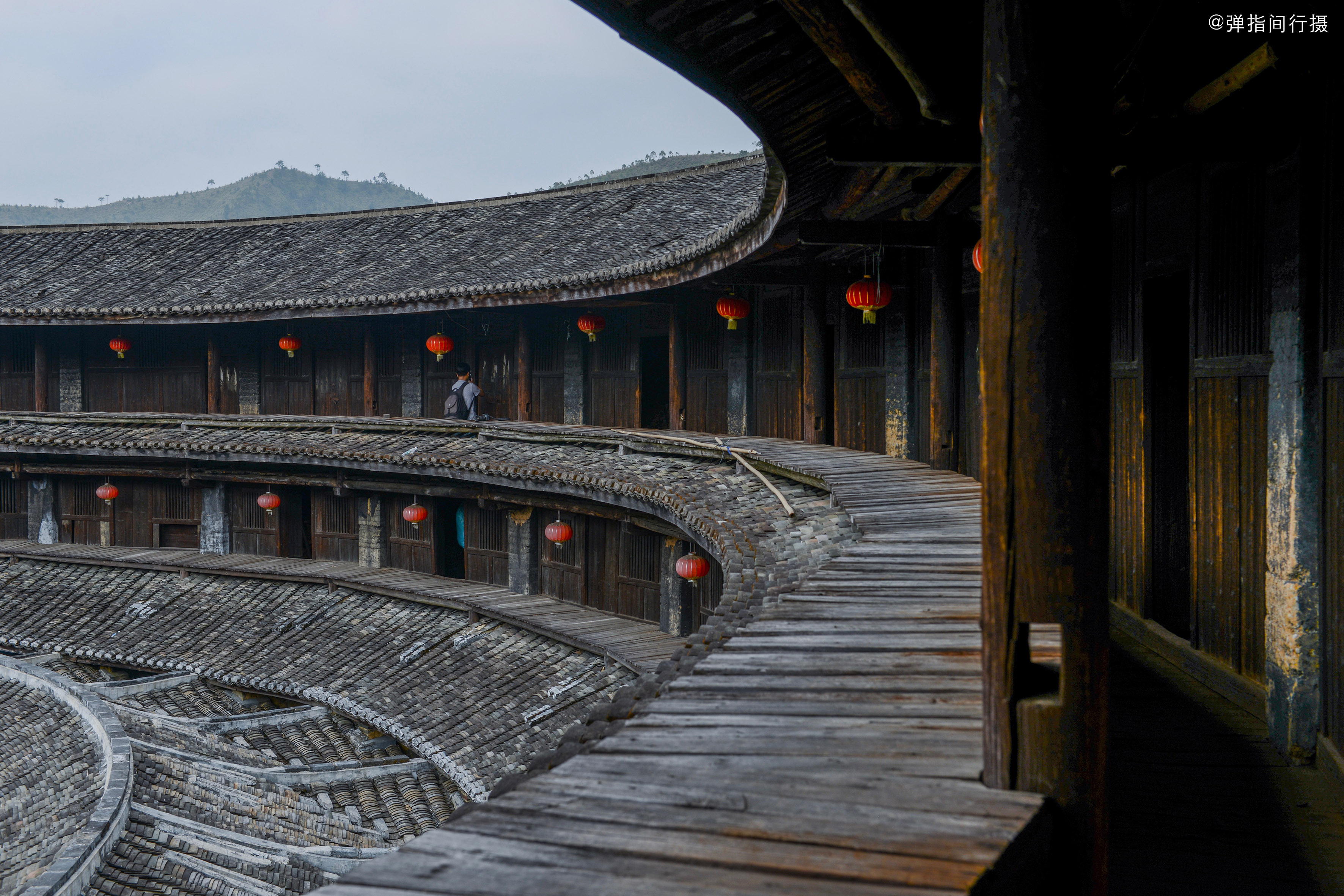 花萼楼，一座藏于深山400年的客家古围龙屋 丨中国龙岩丨kejiatulou-7