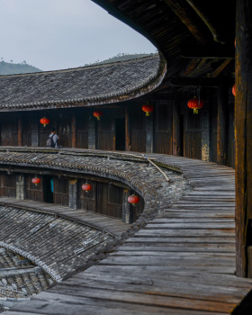 花萼楼，一座藏于深山400年的客家古围龙屋 丨中国龙岩丨kejiatulou