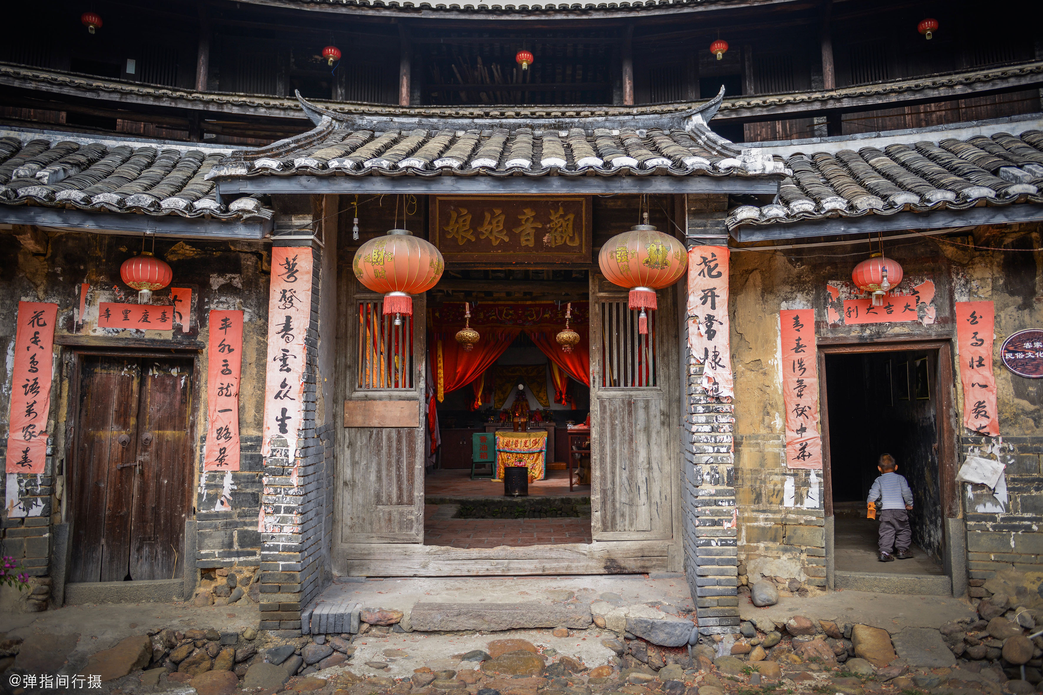 花萼楼，一座藏于深山400年的客家古围龙屋 丨中国龙岩丨kejiatulou-10