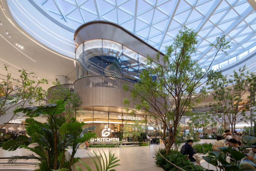 相城天街 — 水舞林涧丨中国苏州丨ARIZON乾正设计申俊伟-3