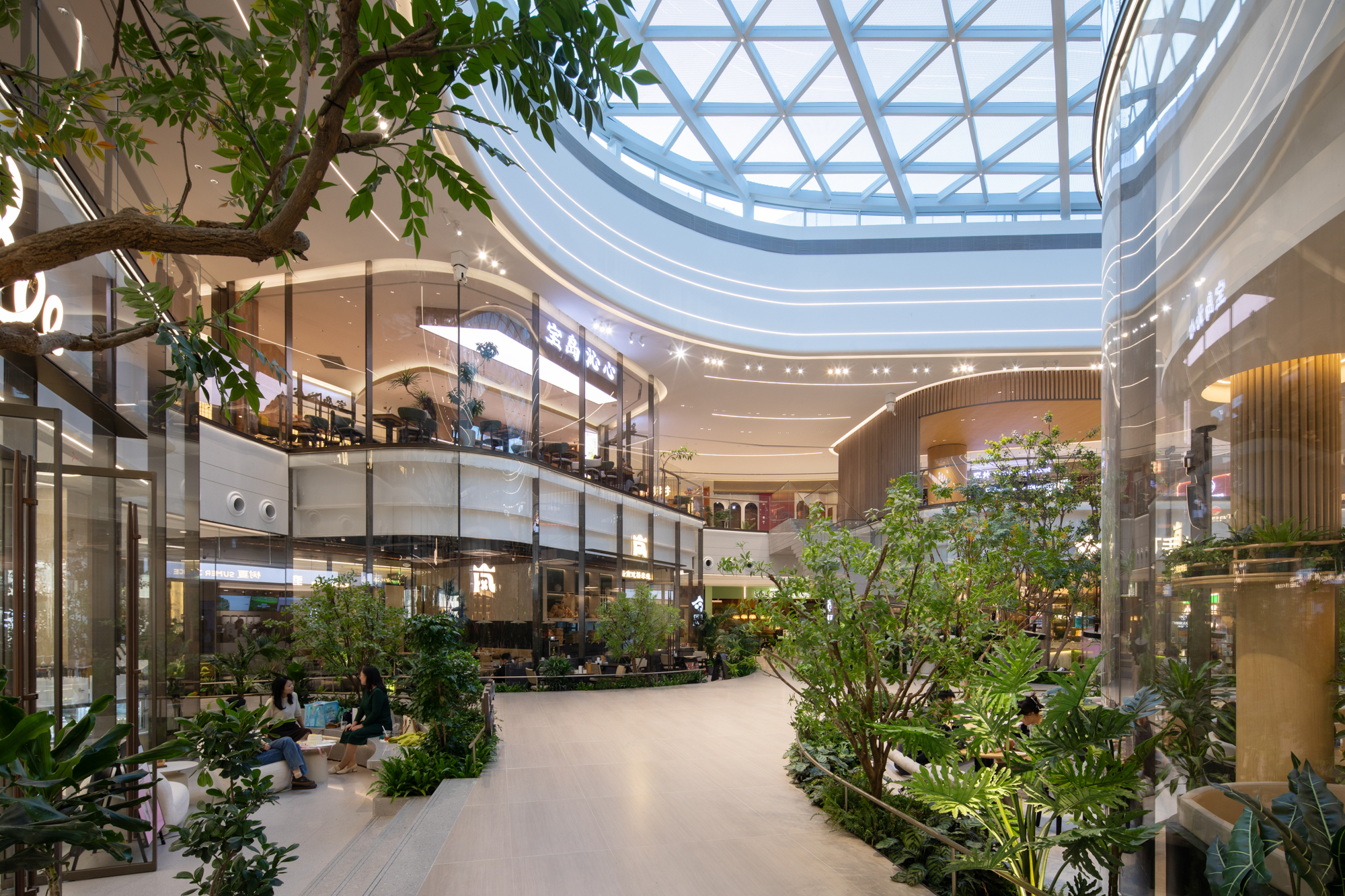 相城天街 — 水舞林涧丨中国苏州丨ARIZON乾正设计申俊伟-1