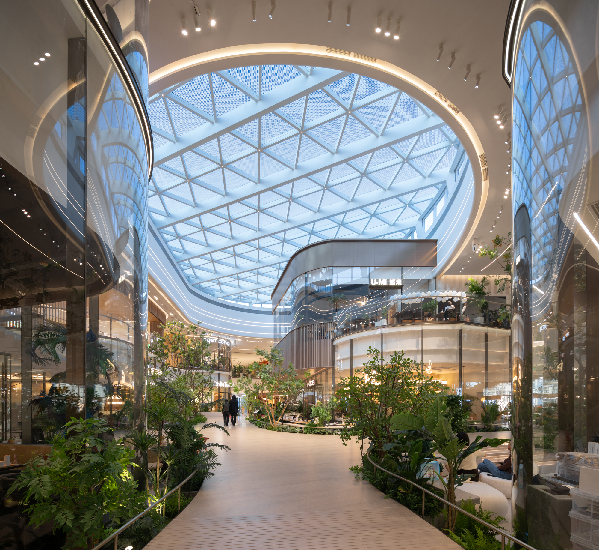 相城天街 — 水舞林涧丨中国苏州丨ARIZON乾正设计申俊伟-4