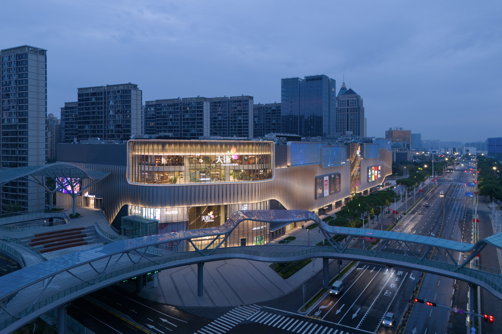 相城天街 — 水舞林涧丨中国苏州丨ARIZON乾正设计申俊伟-6