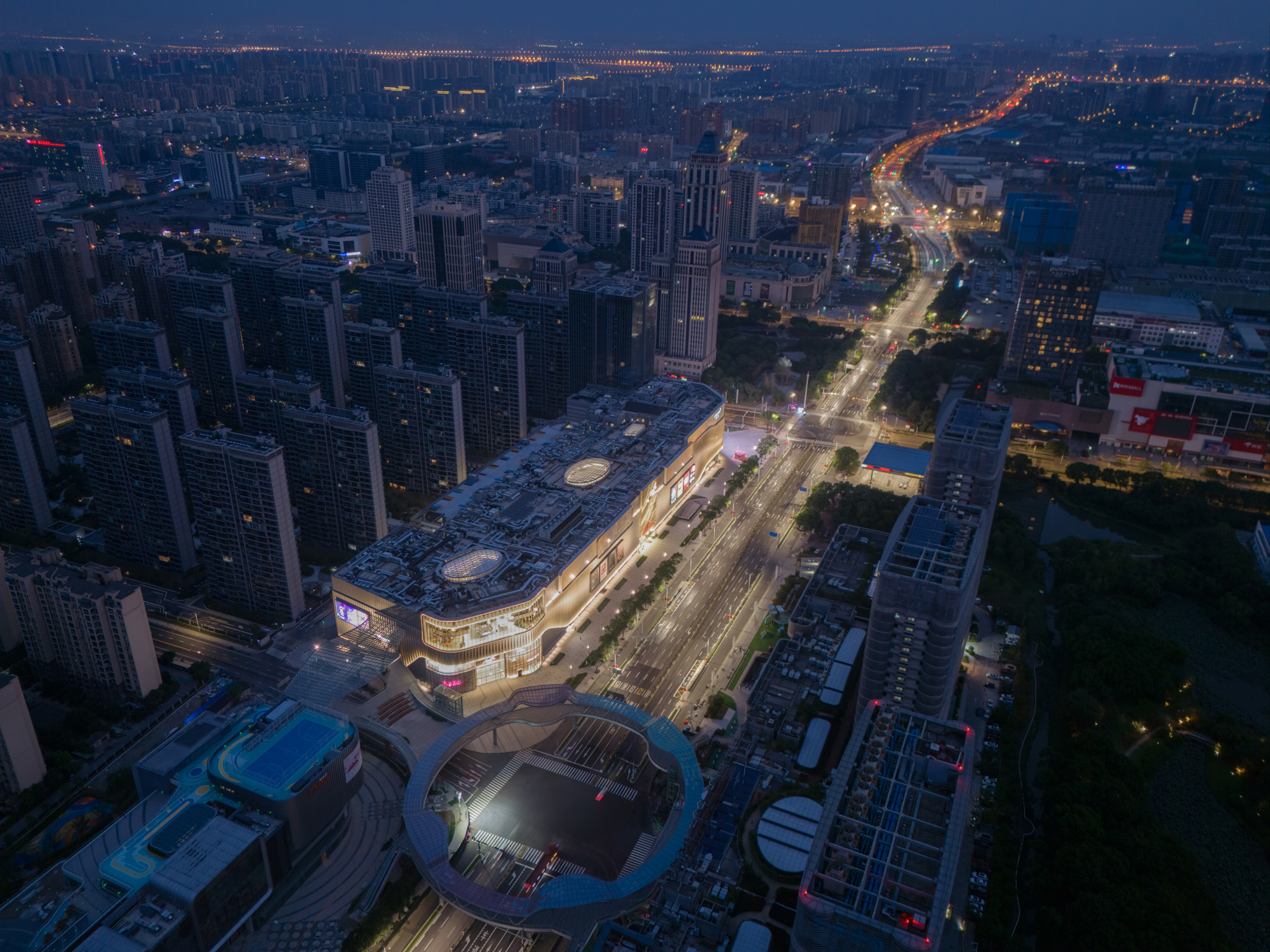 相城天街 — 水舞林涧丨中国苏州丨ARIZON乾正设计申俊伟-7