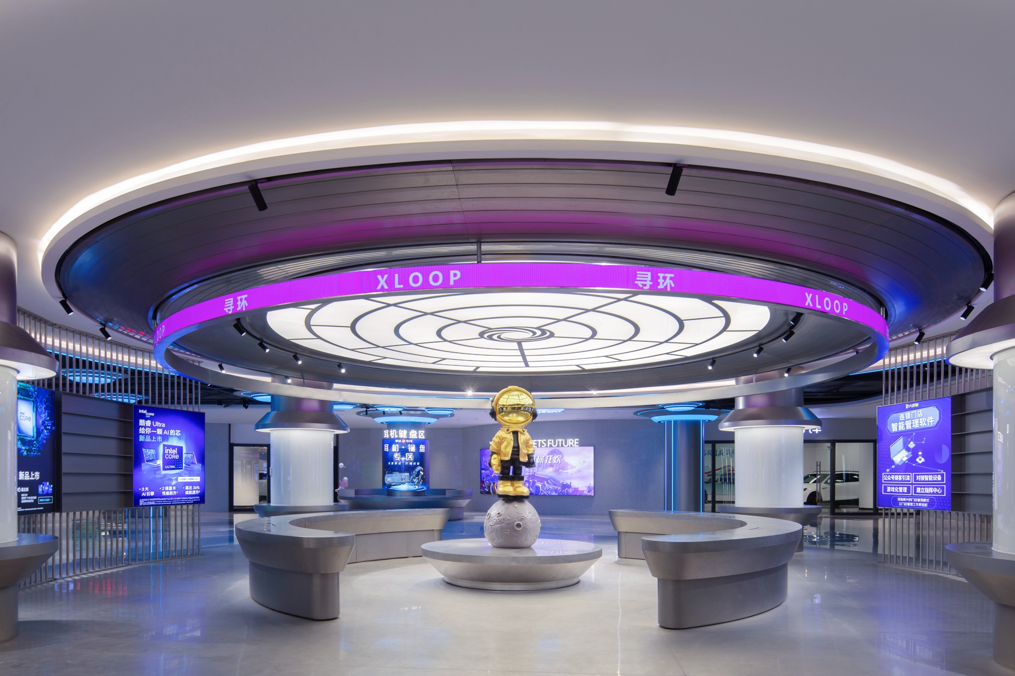 寻环XLOOP ~ 无限之境丨中国保定丨ARIZON乾正设计 申俊伟-19