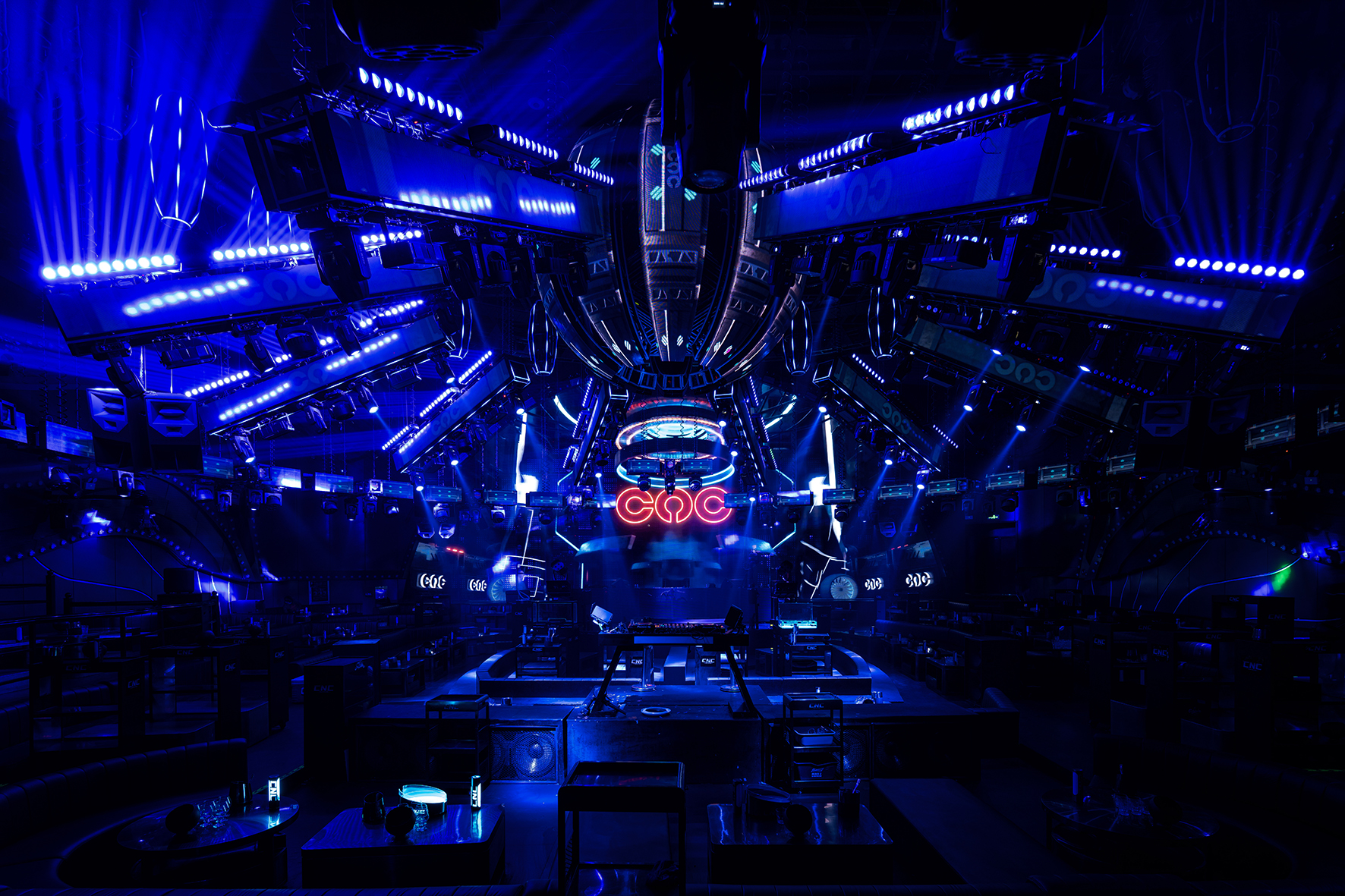 CNC娱乐综合体昆明店丨中国昆明丨蔡秉才，林景瑞，徐帆-7