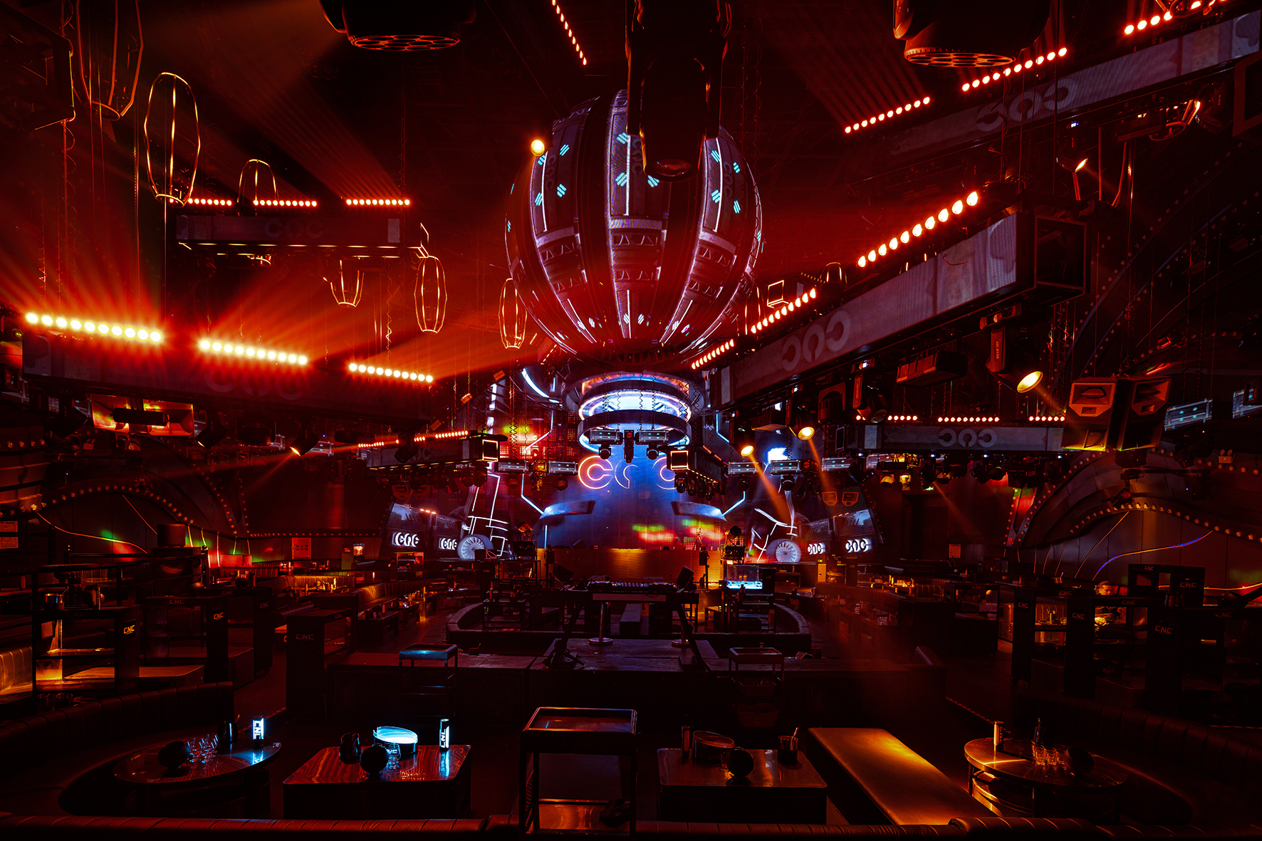 CNC娱乐综合体昆明店丨中国昆明丨蔡秉才，林景瑞，徐帆-0