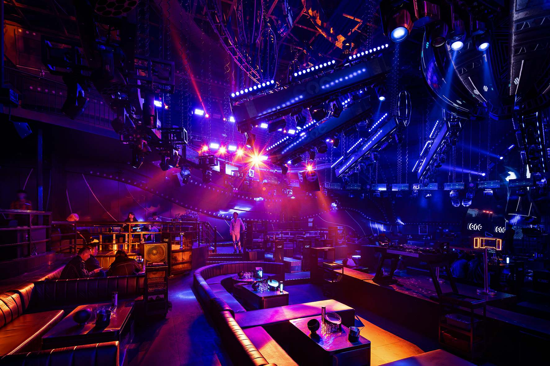 CNC娱乐综合体昆明店丨中国昆明丨蔡秉才，林景瑞，徐帆-8