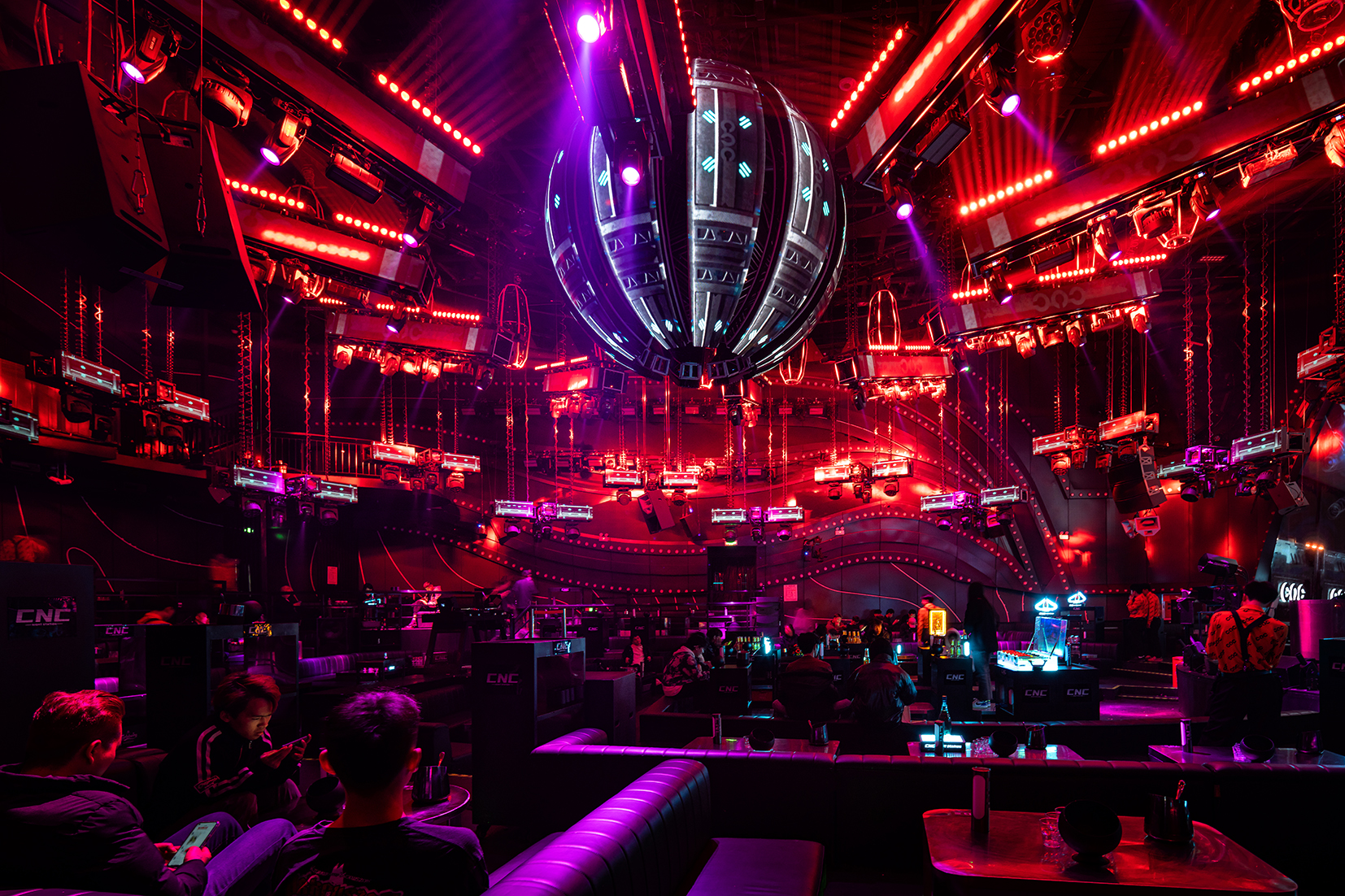 CNC娱乐综合体昆明店丨中国昆明丨蔡秉才，林景瑞，徐帆-9