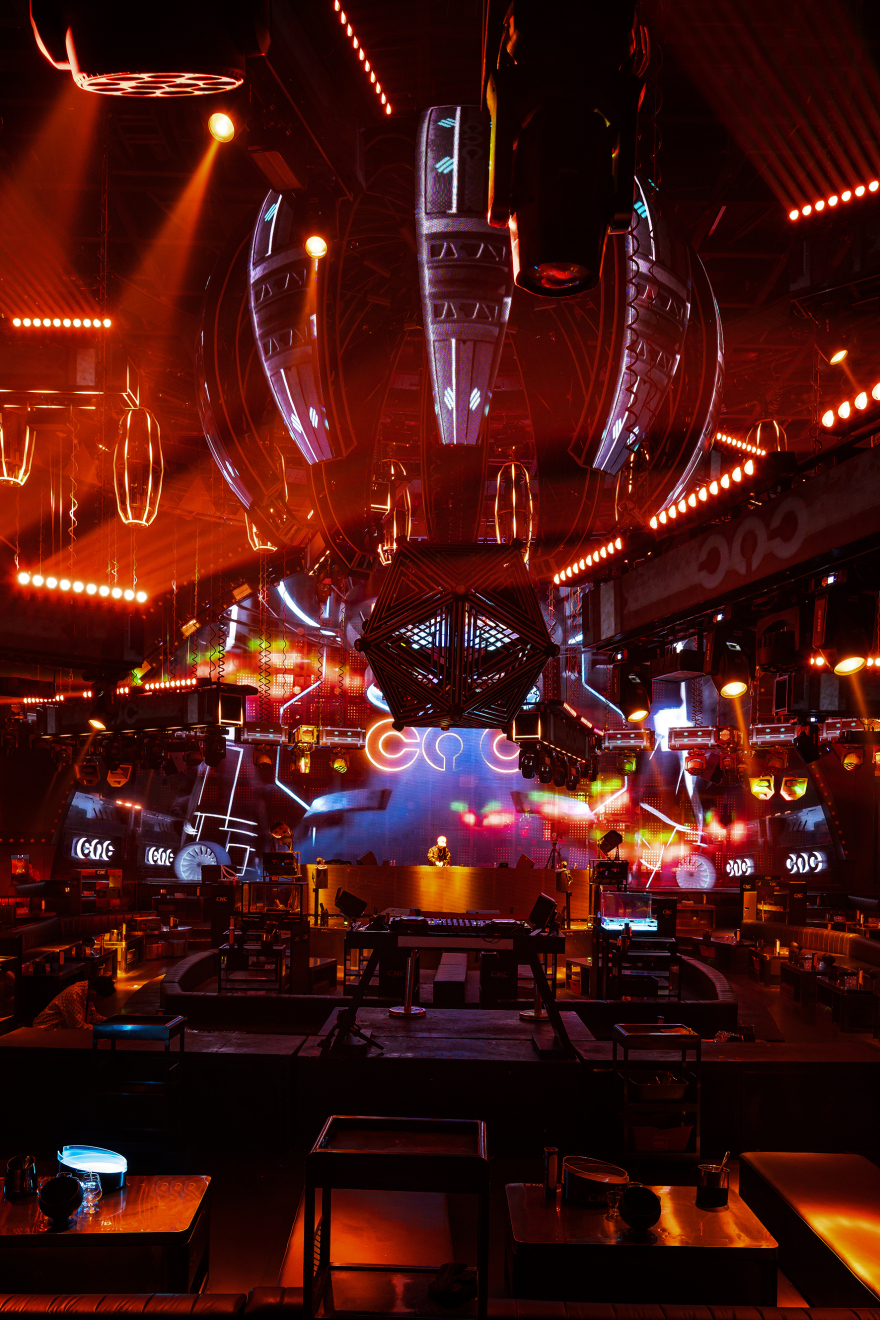 CNC娱乐综合体昆明店丨中国昆明丨蔡秉才,林景瑞,徐帆-3