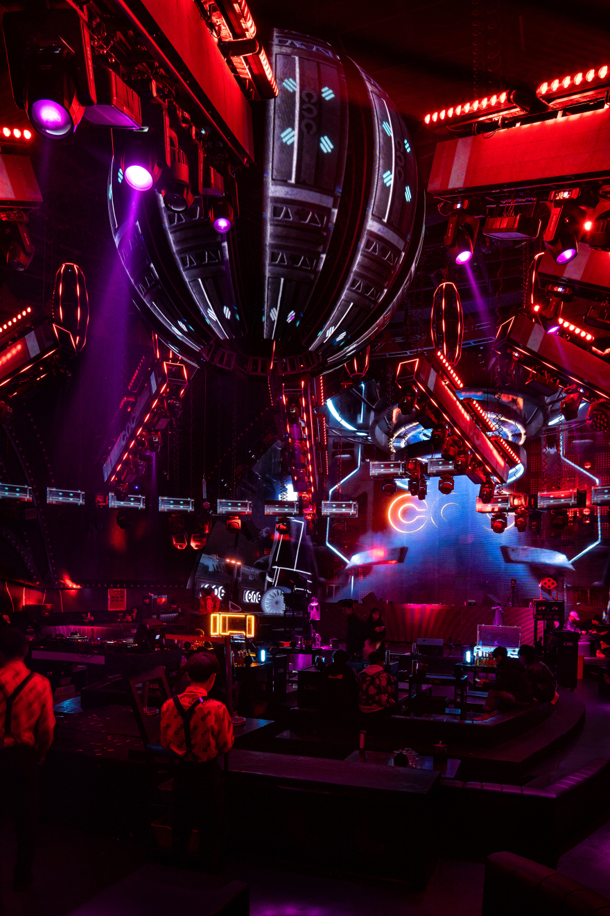 CNC娱乐综合体昆明店丨中国昆明丨蔡秉才,林景瑞,徐帆-5