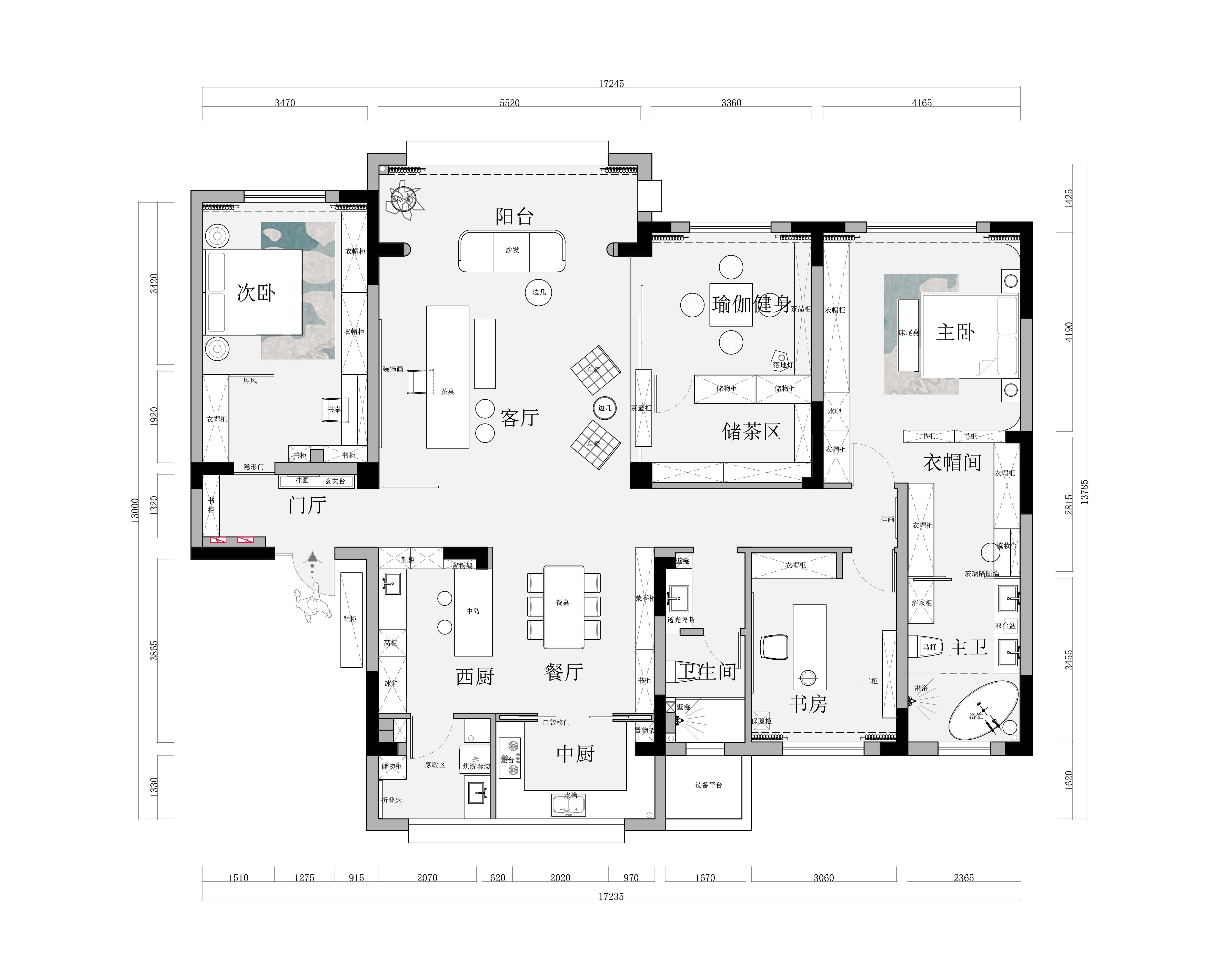 南京·复地御钟山丨中国南京丨熊辉-20
