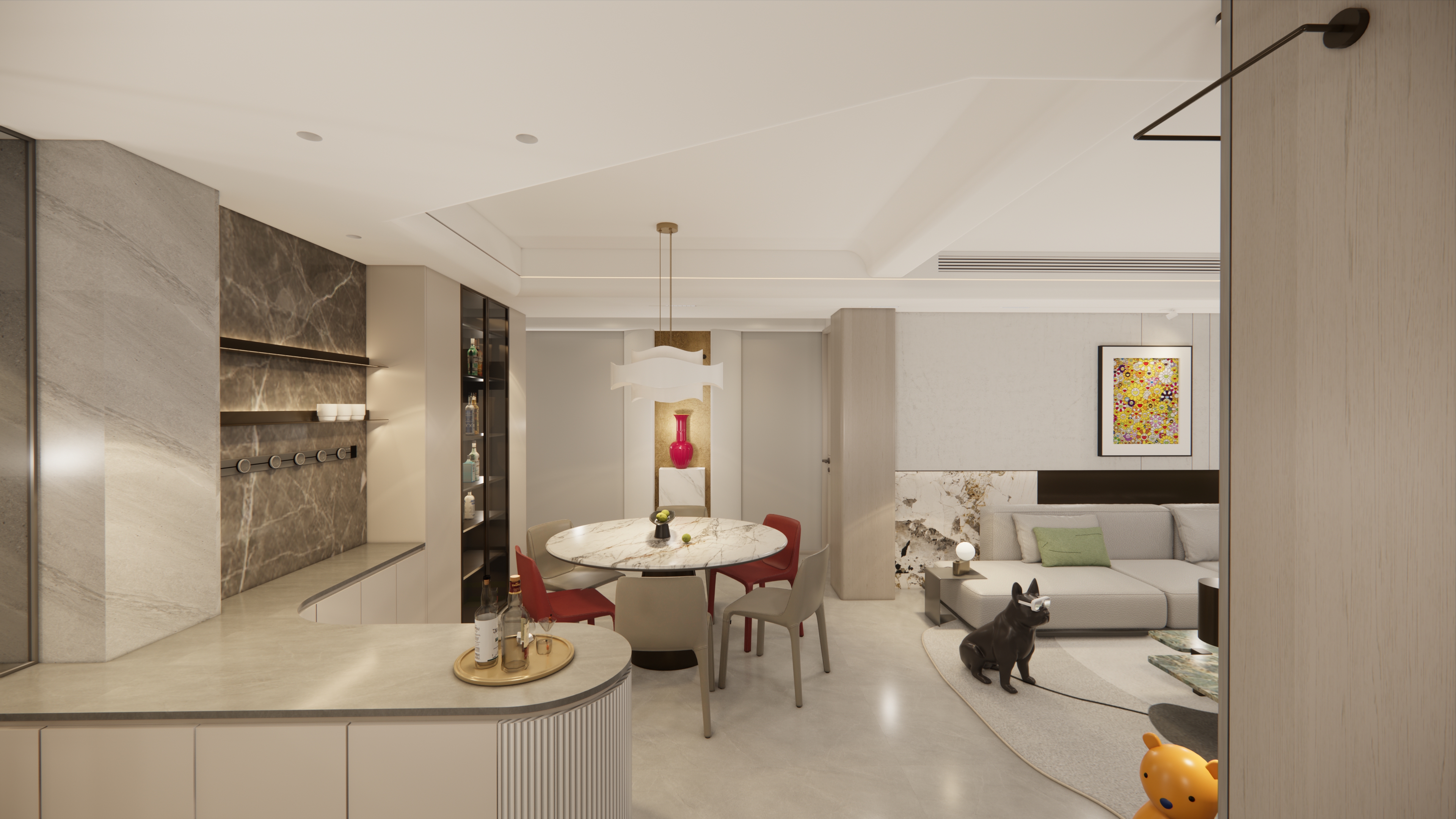 杭州·百郦玲珑府丨中国杭州丨熊辉-9